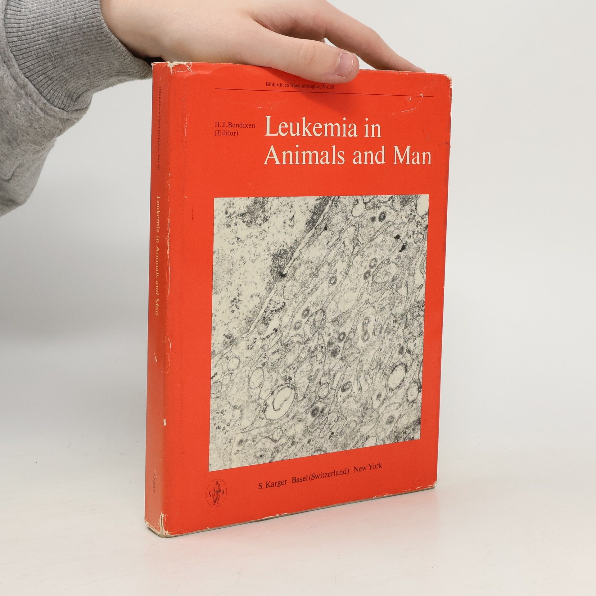 Collectif d'auteurs Leukemia in Animals and Man
