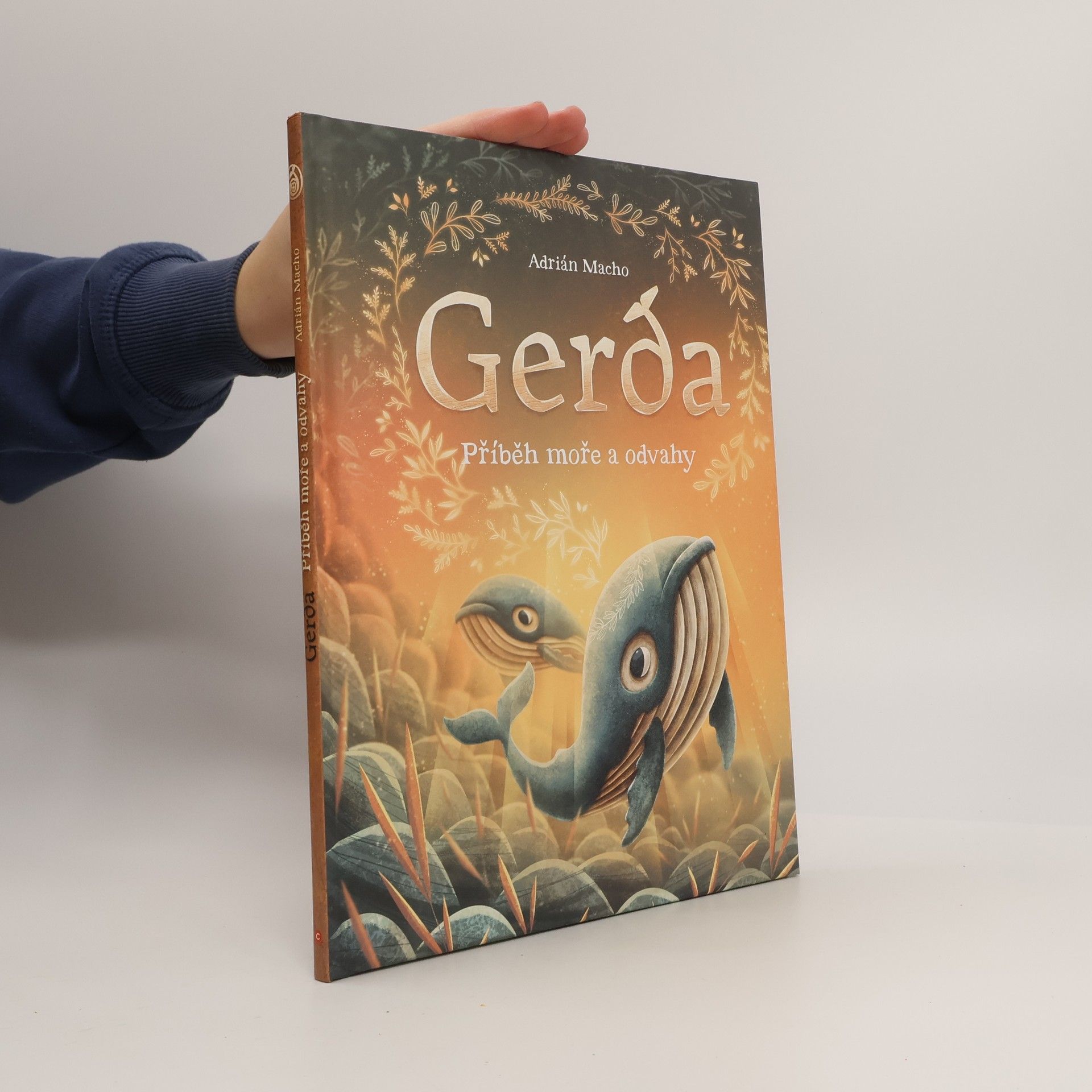 Adrián Macho Gerda: Příběh moře a odvahy