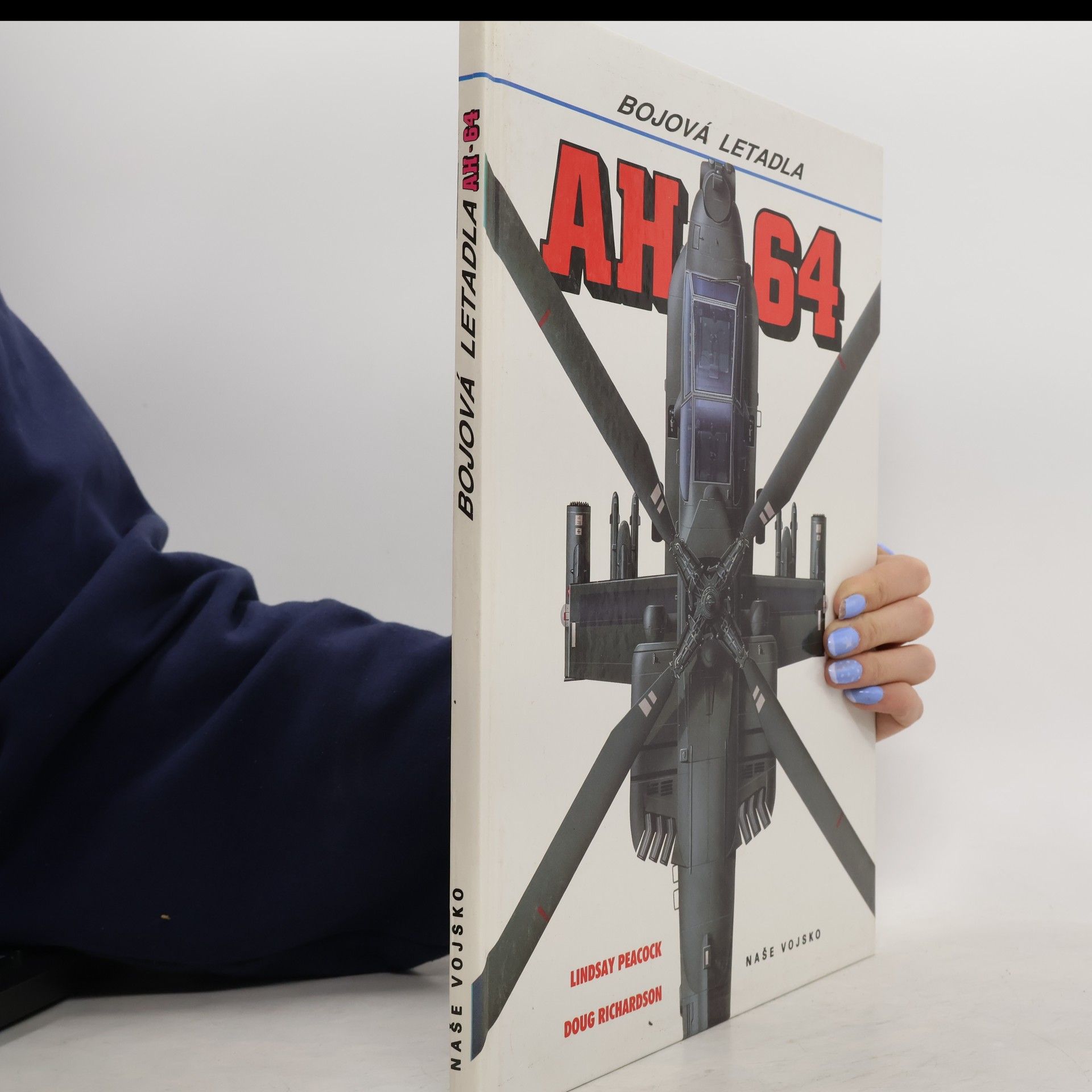 Doug Richardson Bojová letadla. AH-64