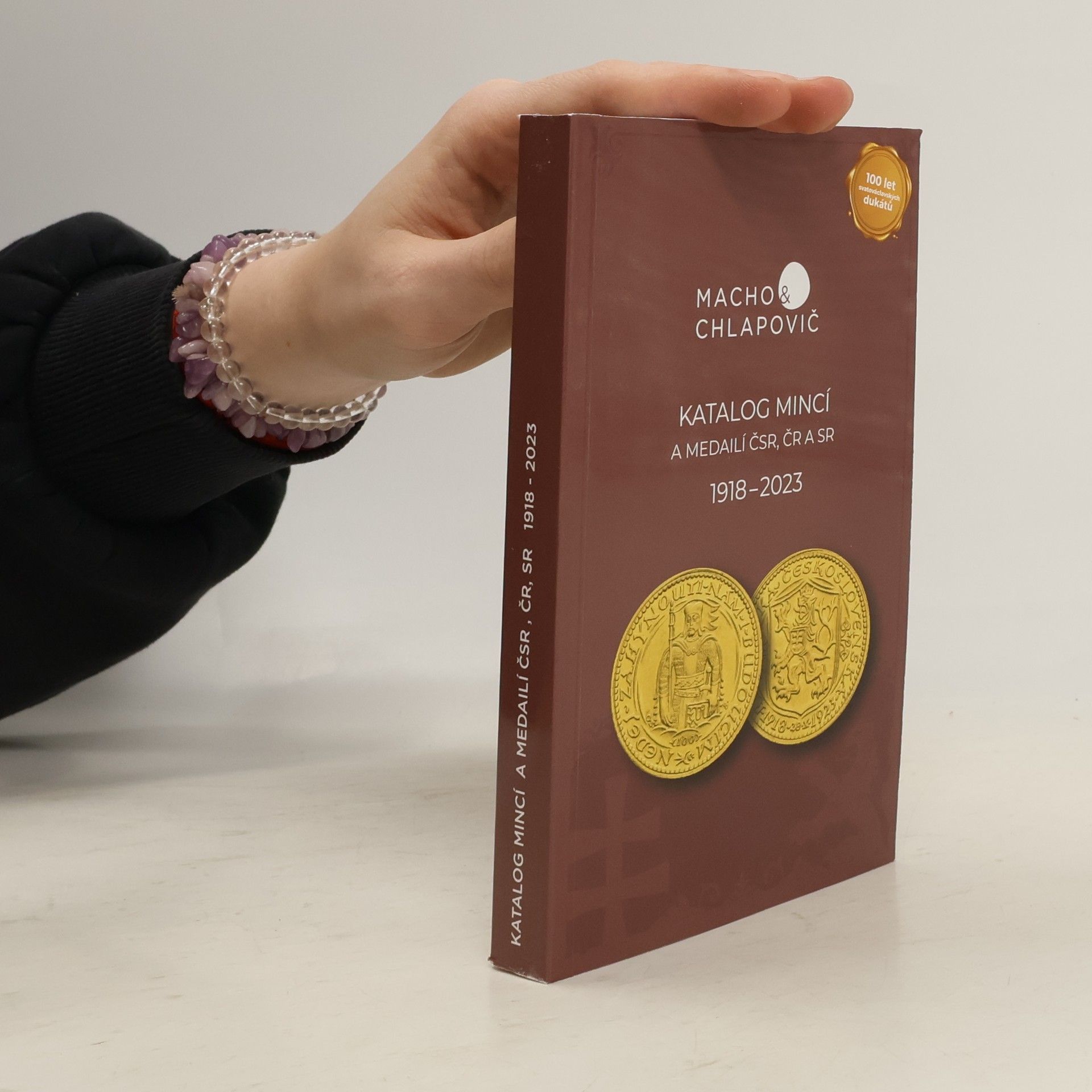 Radoslav Chlapovič Katalog mincí a medailí ČSR, ČR a SR 1918 - 2023