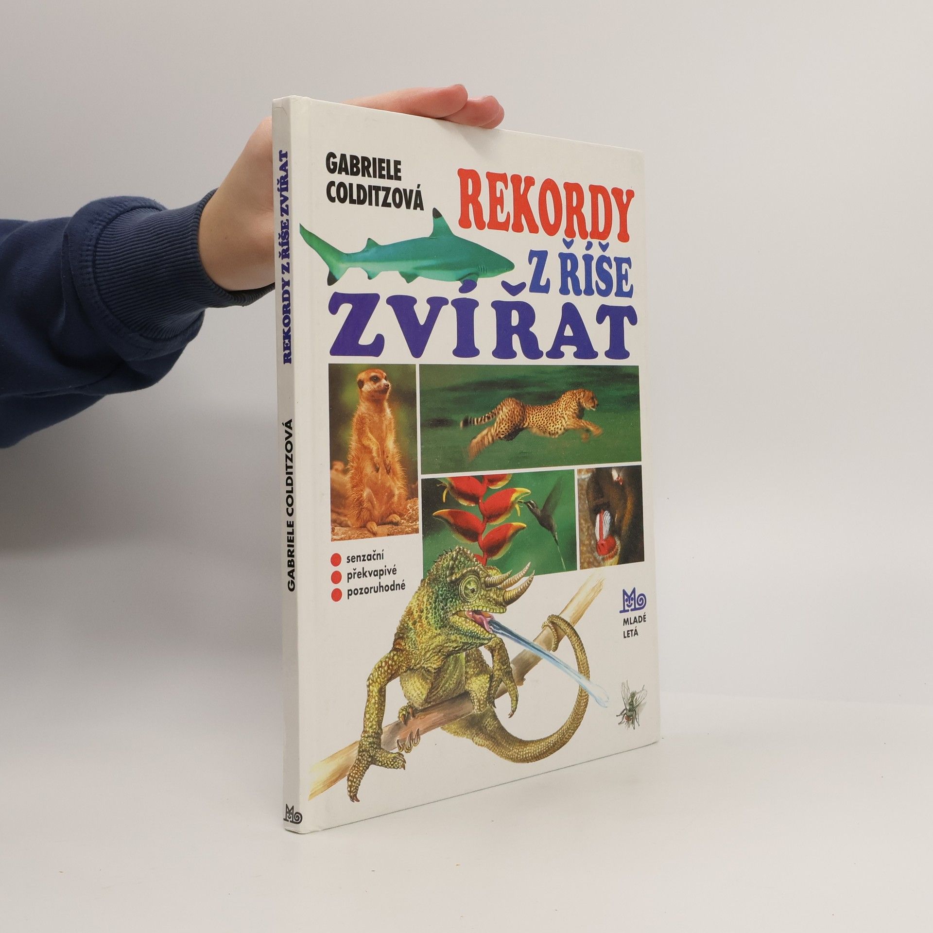 Zdeněk Roller Rekordy z říše zvířat