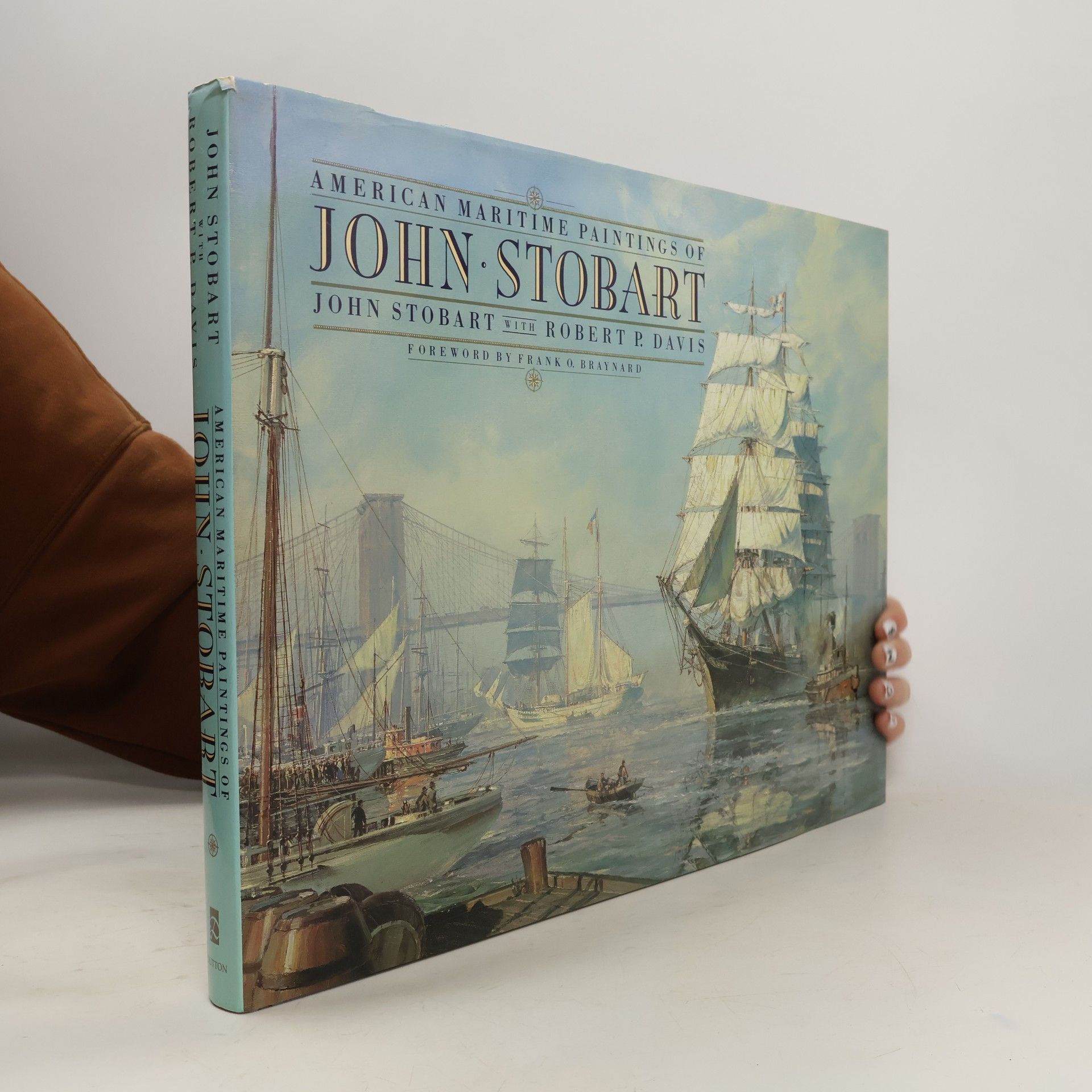 American Maritime Paintings of John Stobart