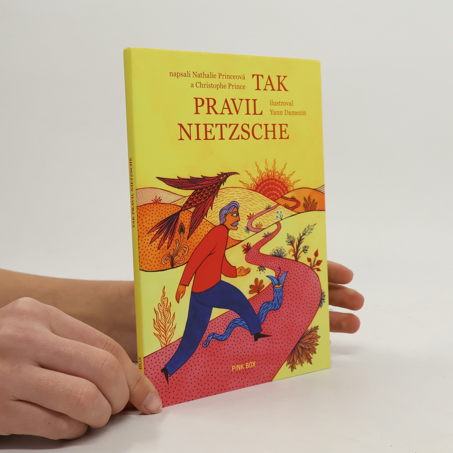Nathalie Prince Tak pravil Nietzsche