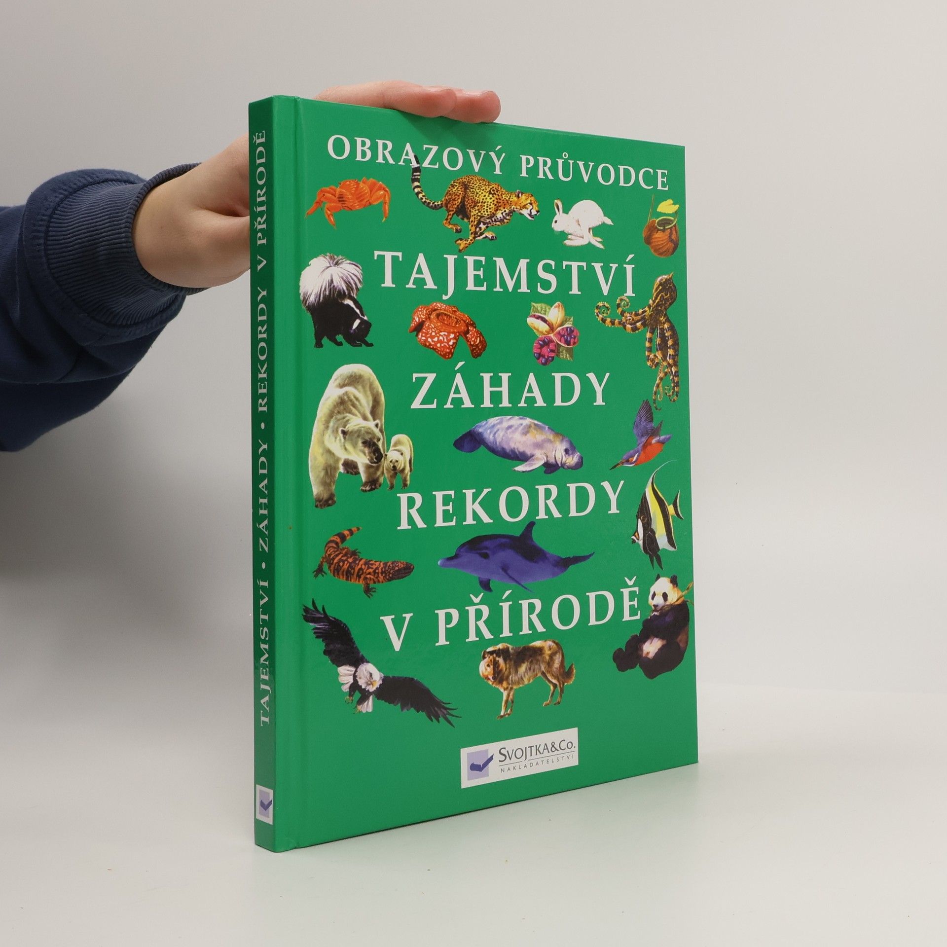 Kolektiv autorů Tajemství, záhady, rekordy v přírodě