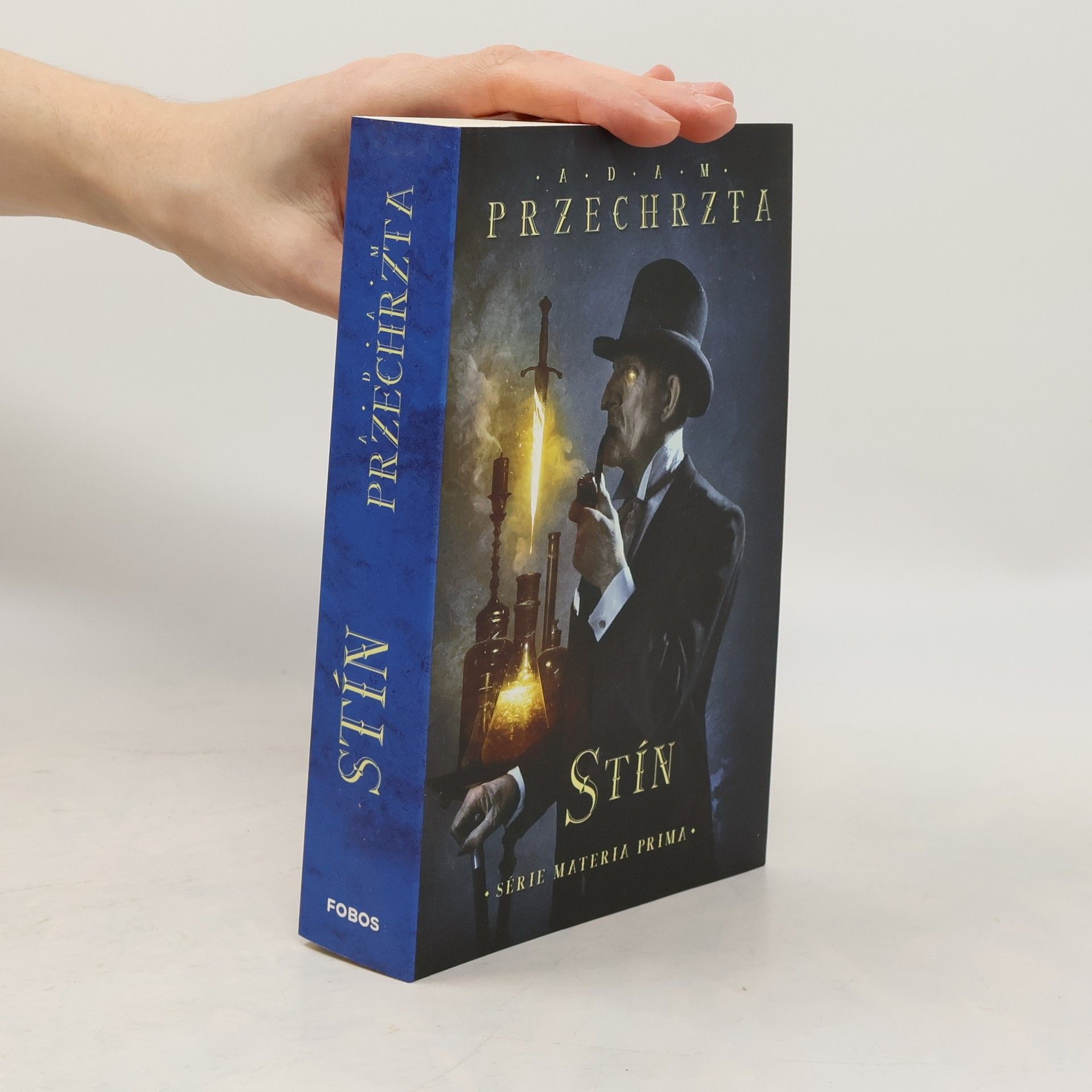 Adam Przechrzta Stín. Materia Prima 3. díl