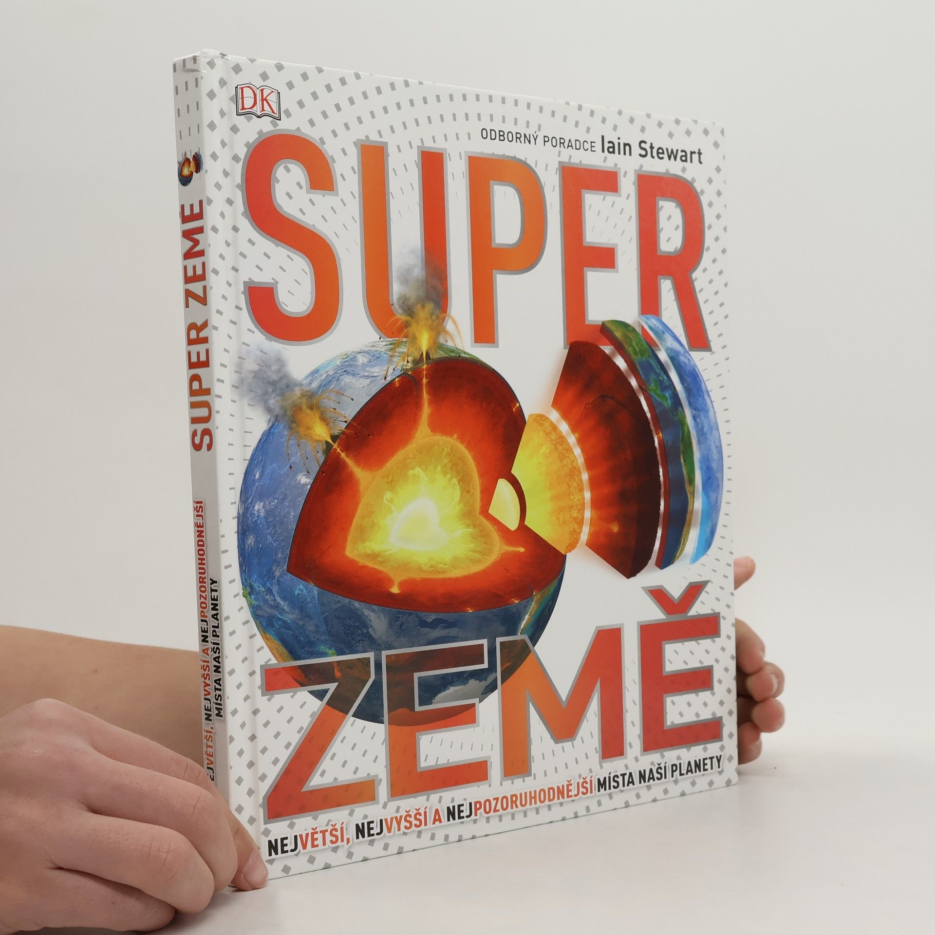 John Woodward Super Země