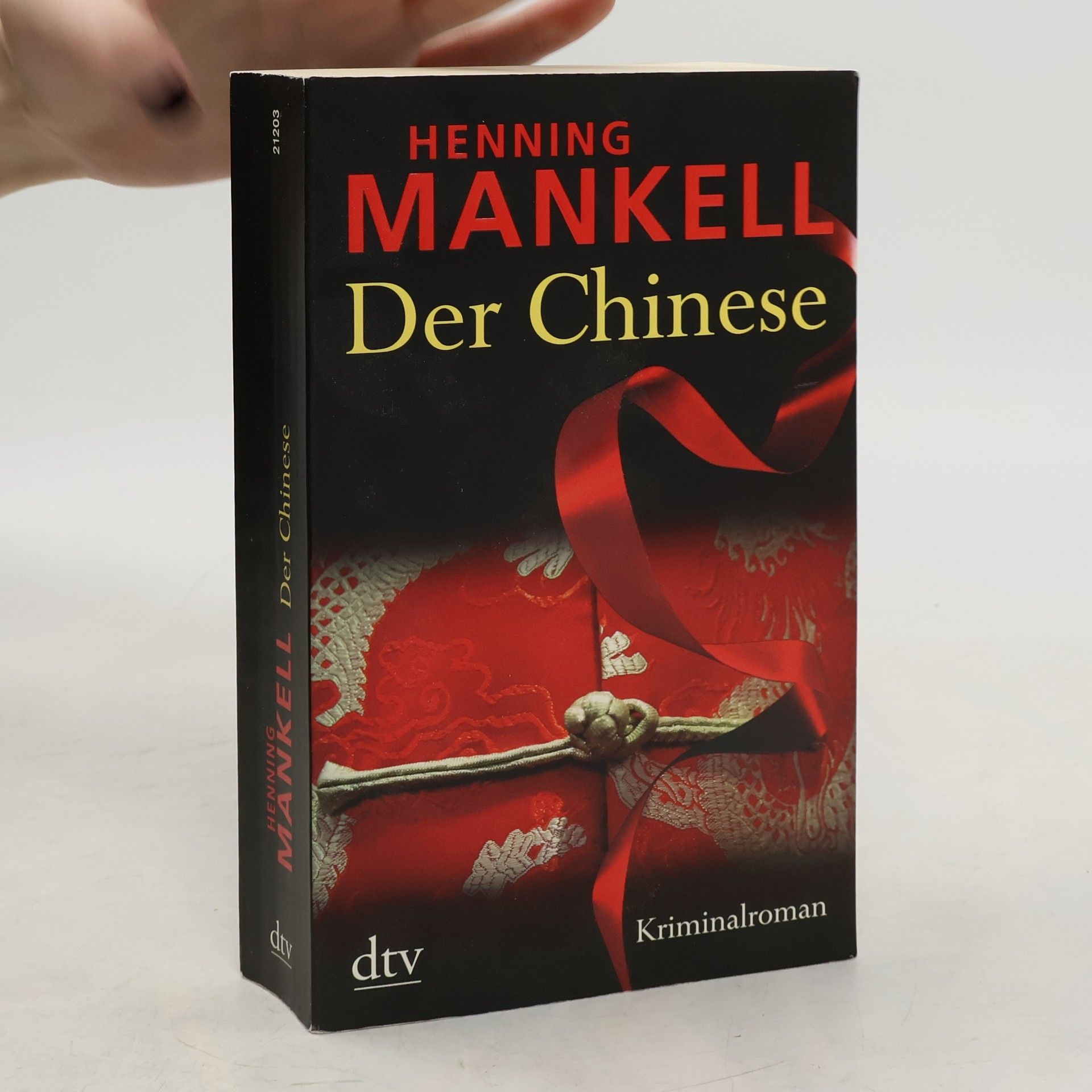Henning Mankell Der Chinese