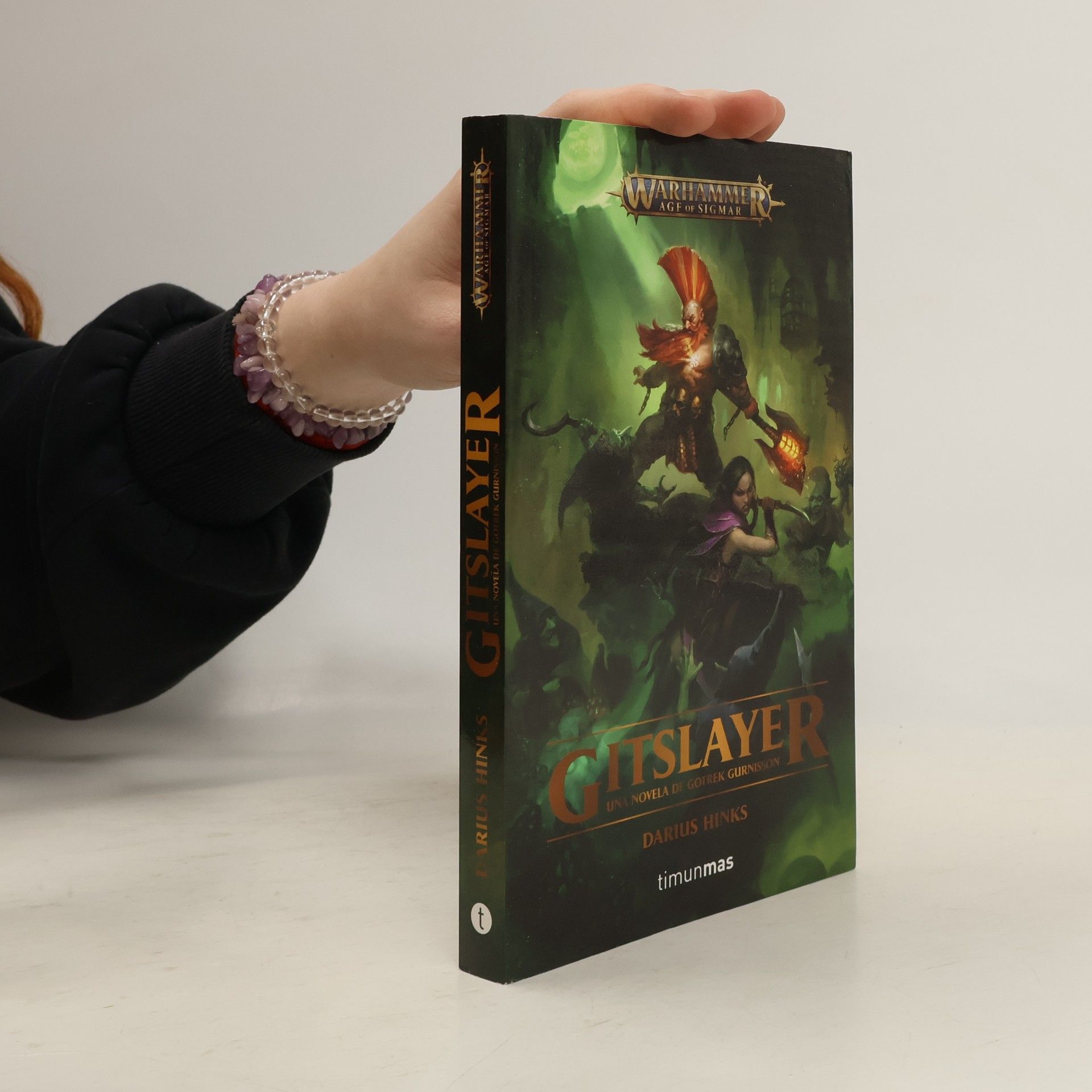 Darius Hinks Gitslayer