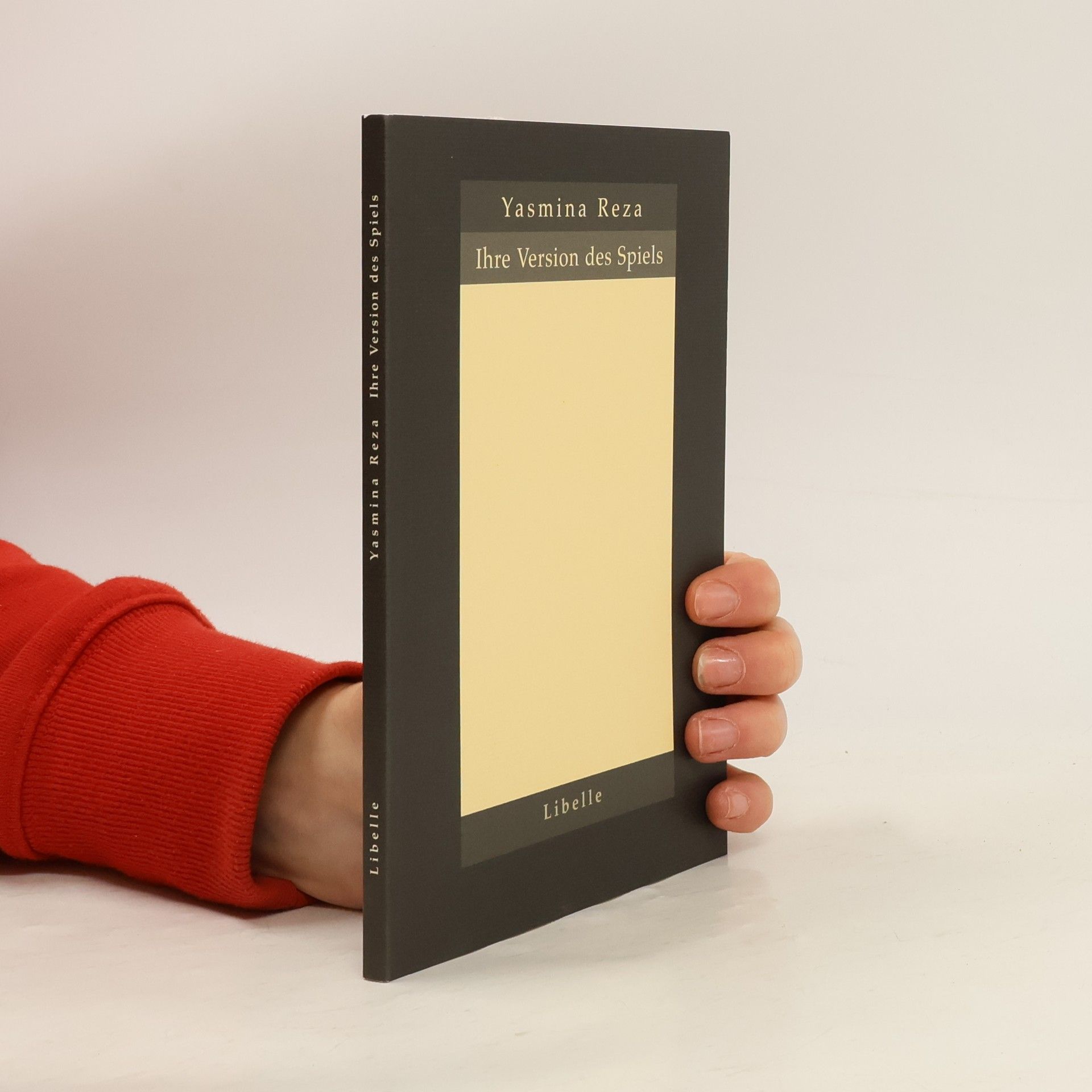 Yasmina Reza Ihre Version des Spiels