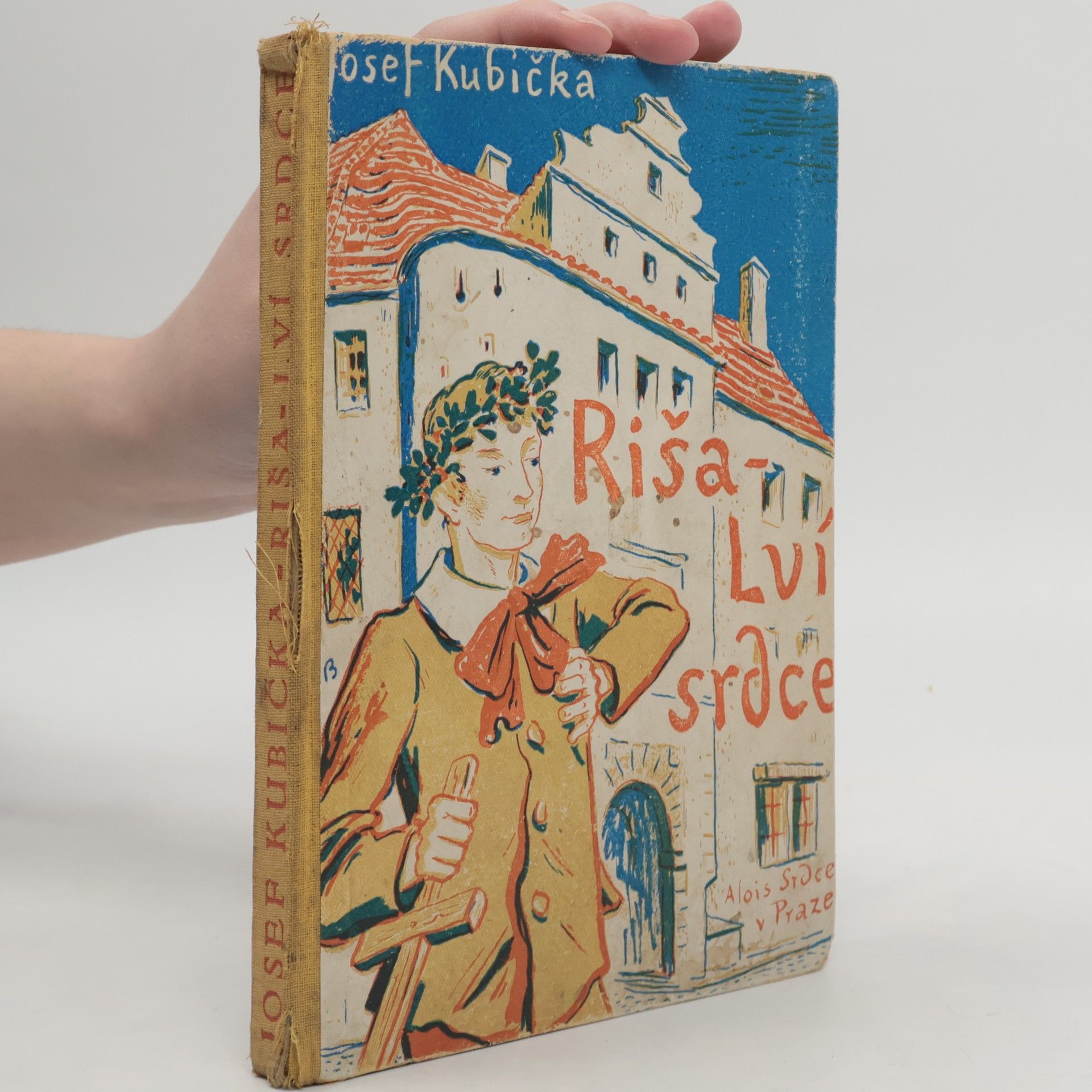 Cyril Bouda Riša - Lví srdce