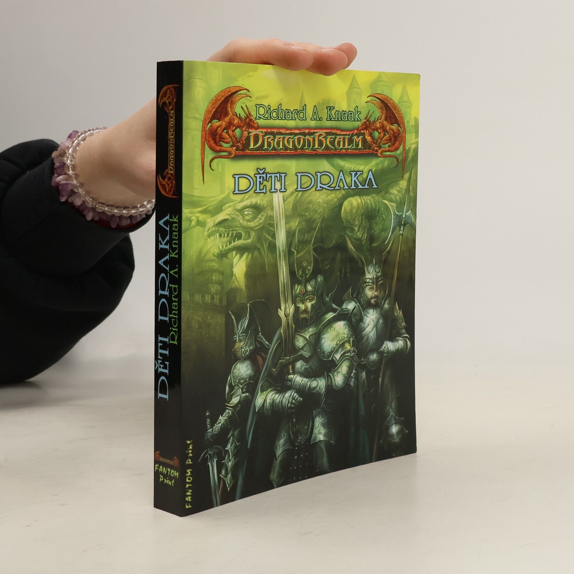 Richard A. Knaak Děti draka