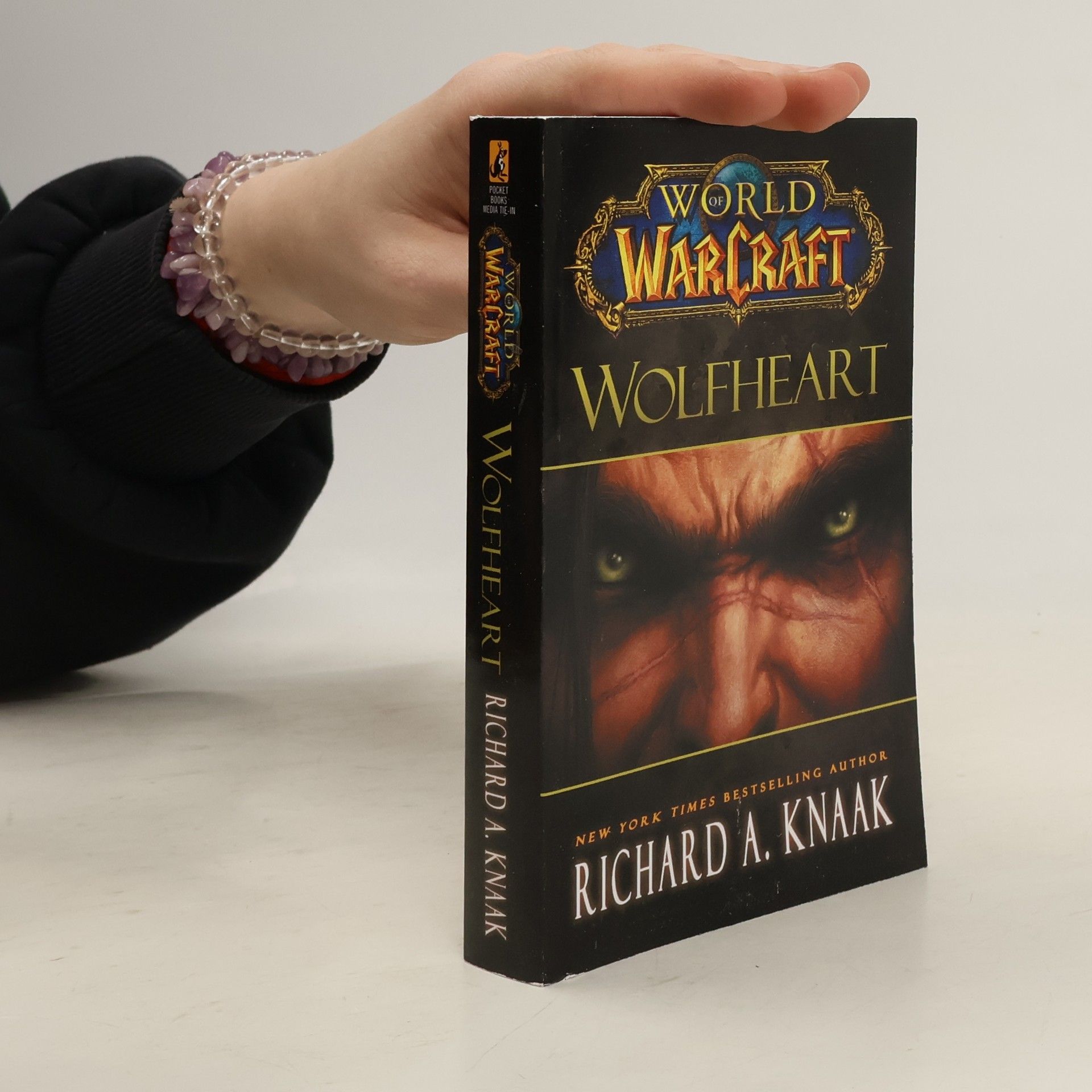 Richard A. Knaak World of Warcraft: Wolfheart
