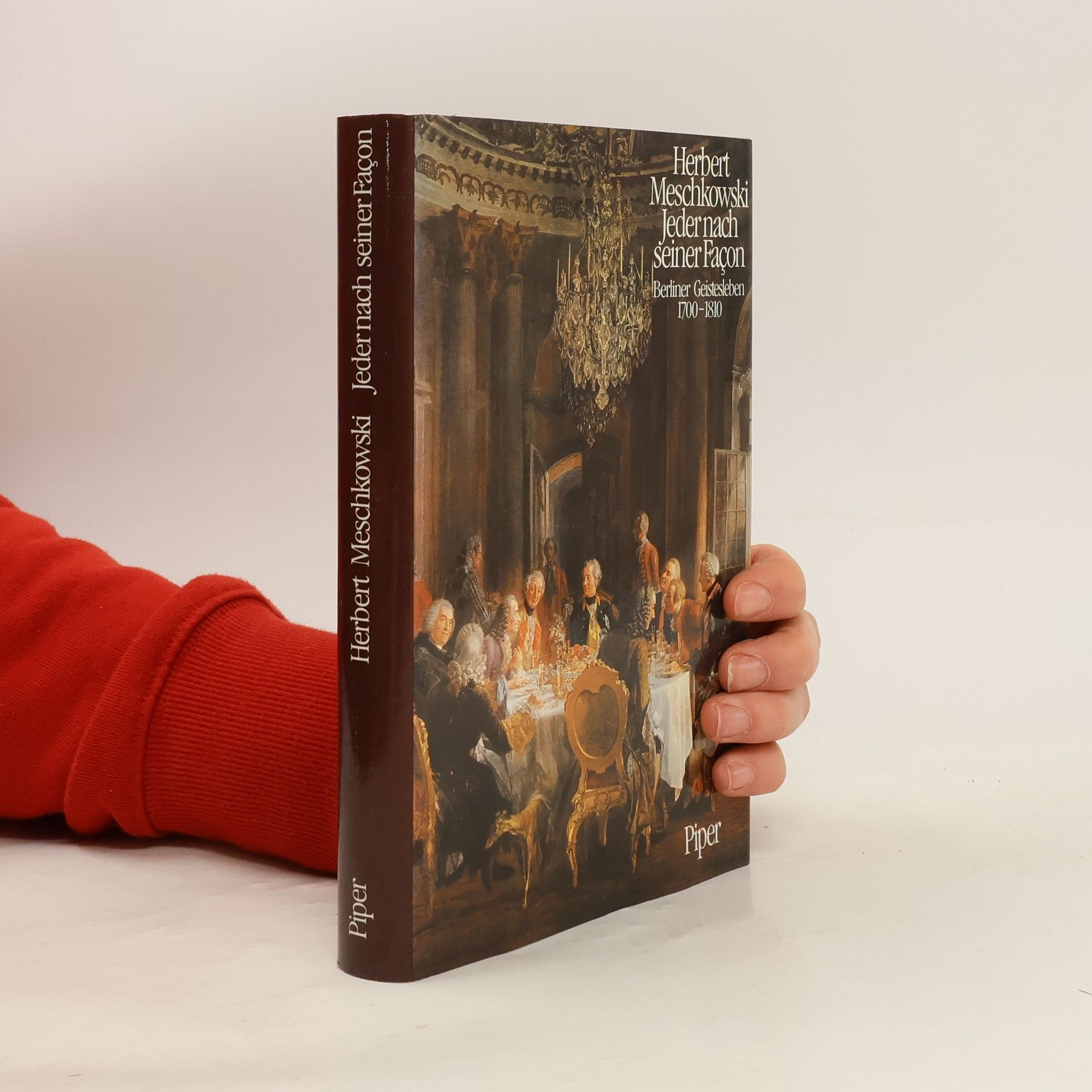 Herbert Meschkowski Jeder nach seiner Façon