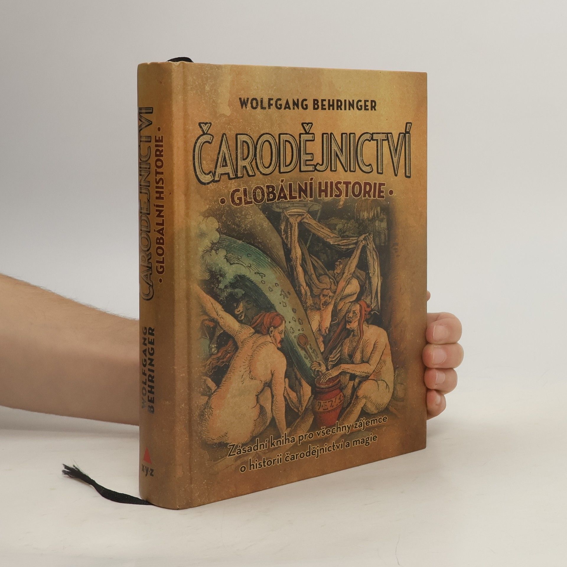 Wolfgang Behringer Čarodějnictví - Globální historie
