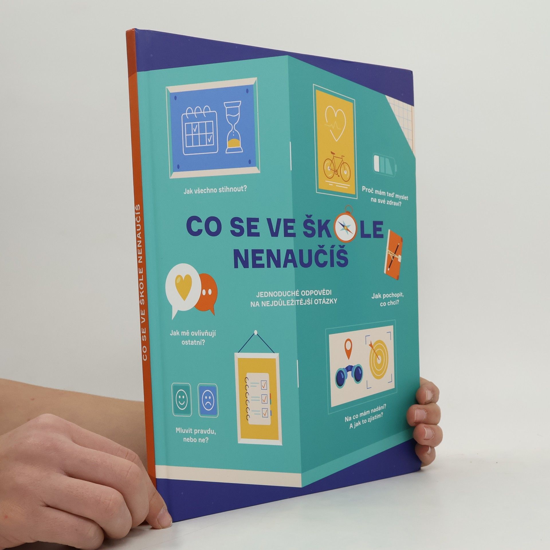 Dagmar Šlampová Co se ve škole nenaučíš