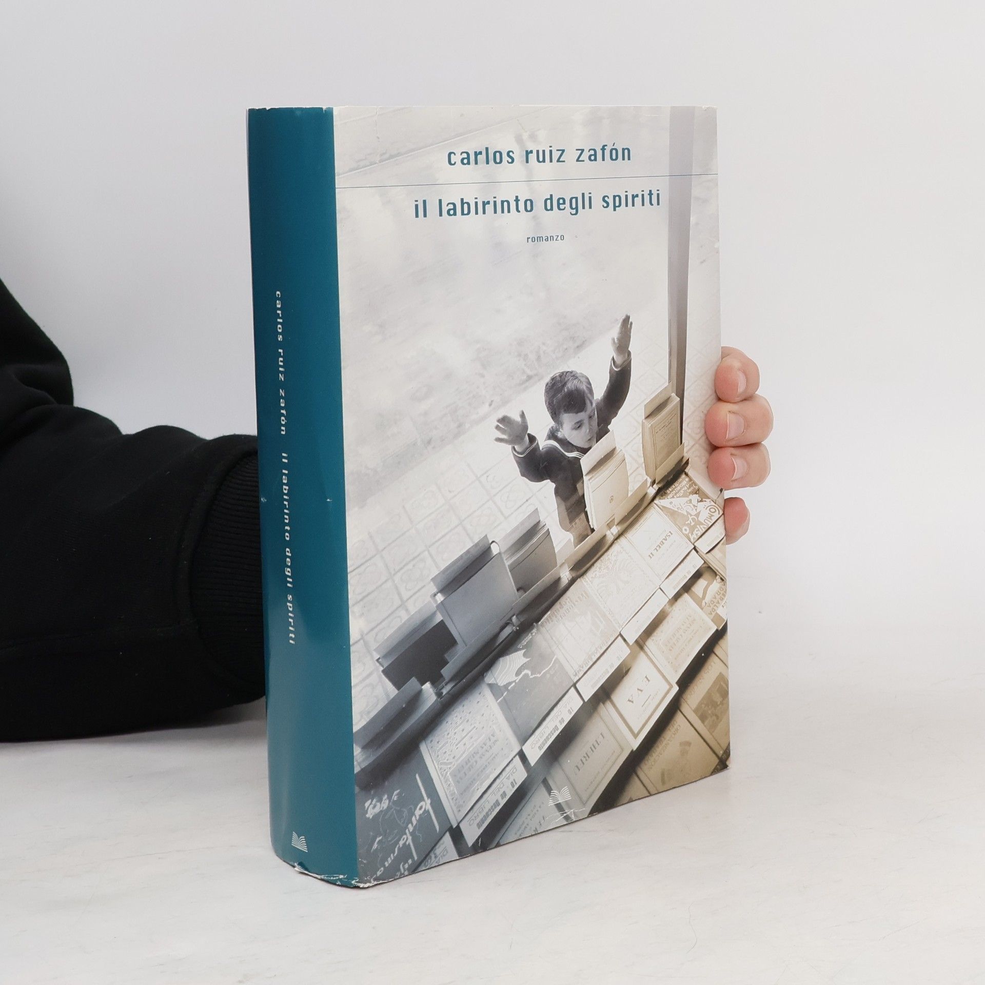 Carlos Ruiz Zafón Il labirinto degli spririti