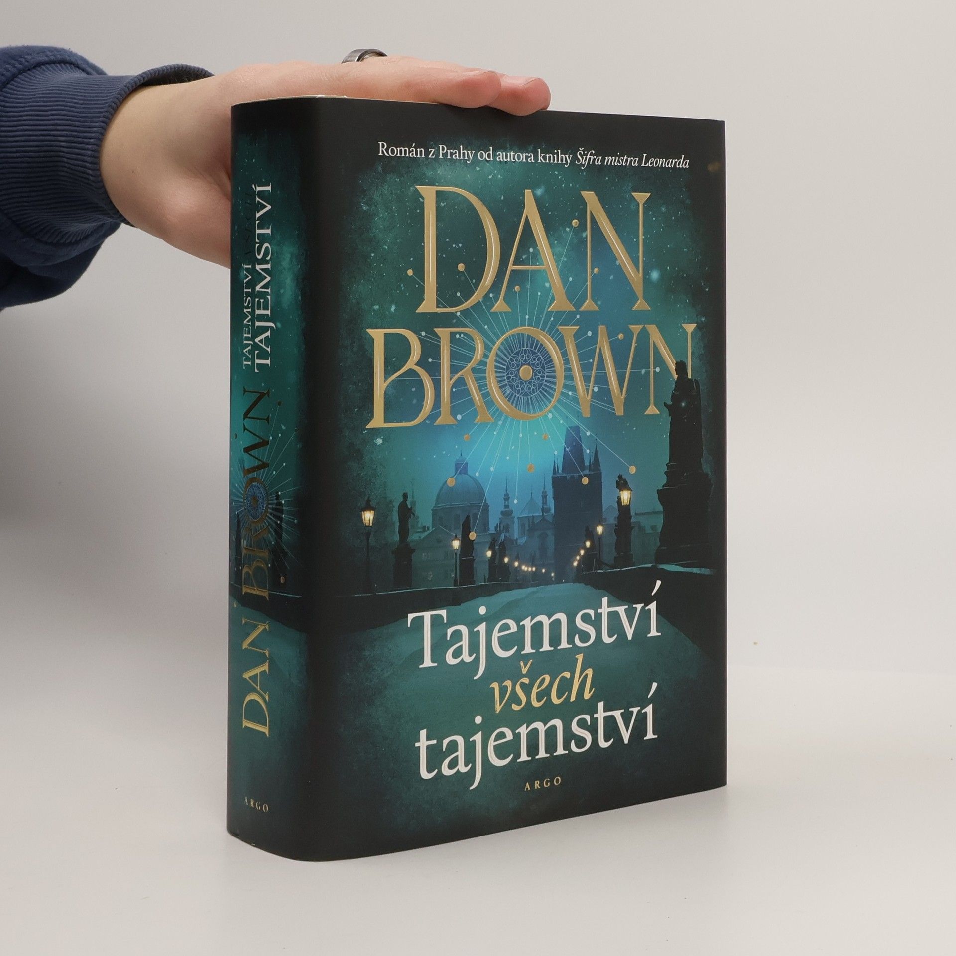 Dan Brown Tajemství všech tajemství
