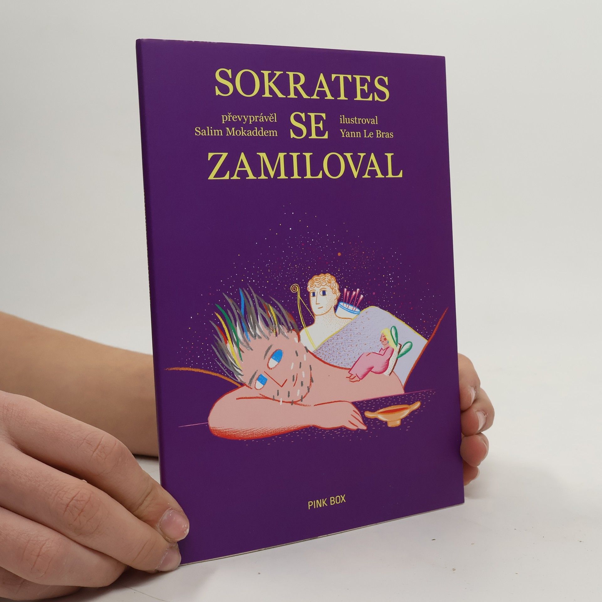 Salim Mokaddem Sokrates se zamiloval