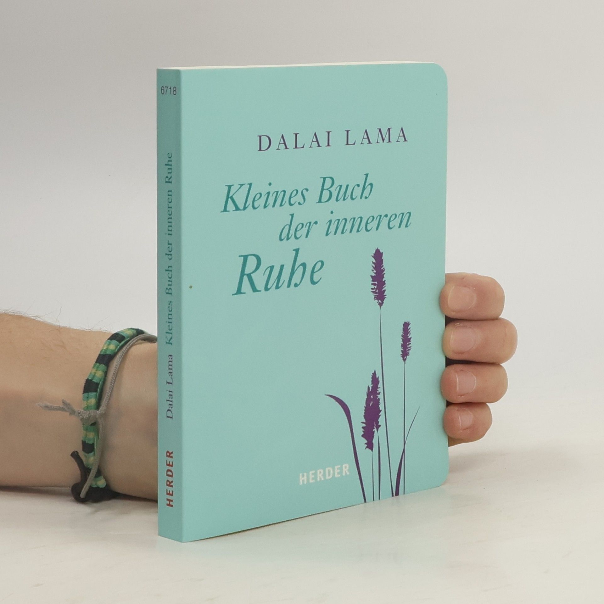 Dalajlama Kleines Buch der inneren Ruhe