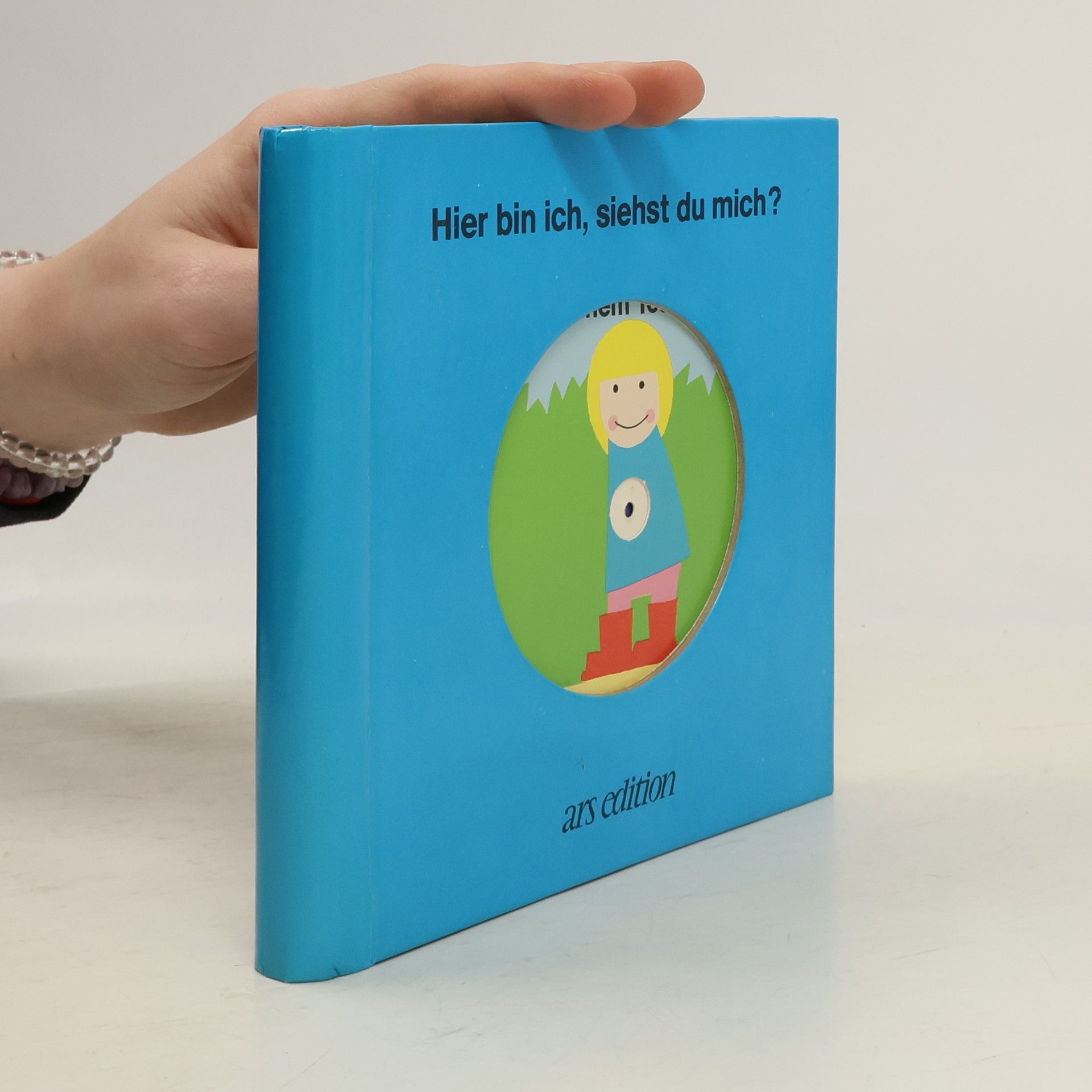 Kees Moerbeek Dreh-Spielbücher: Hier bin ich, siehst du mich?