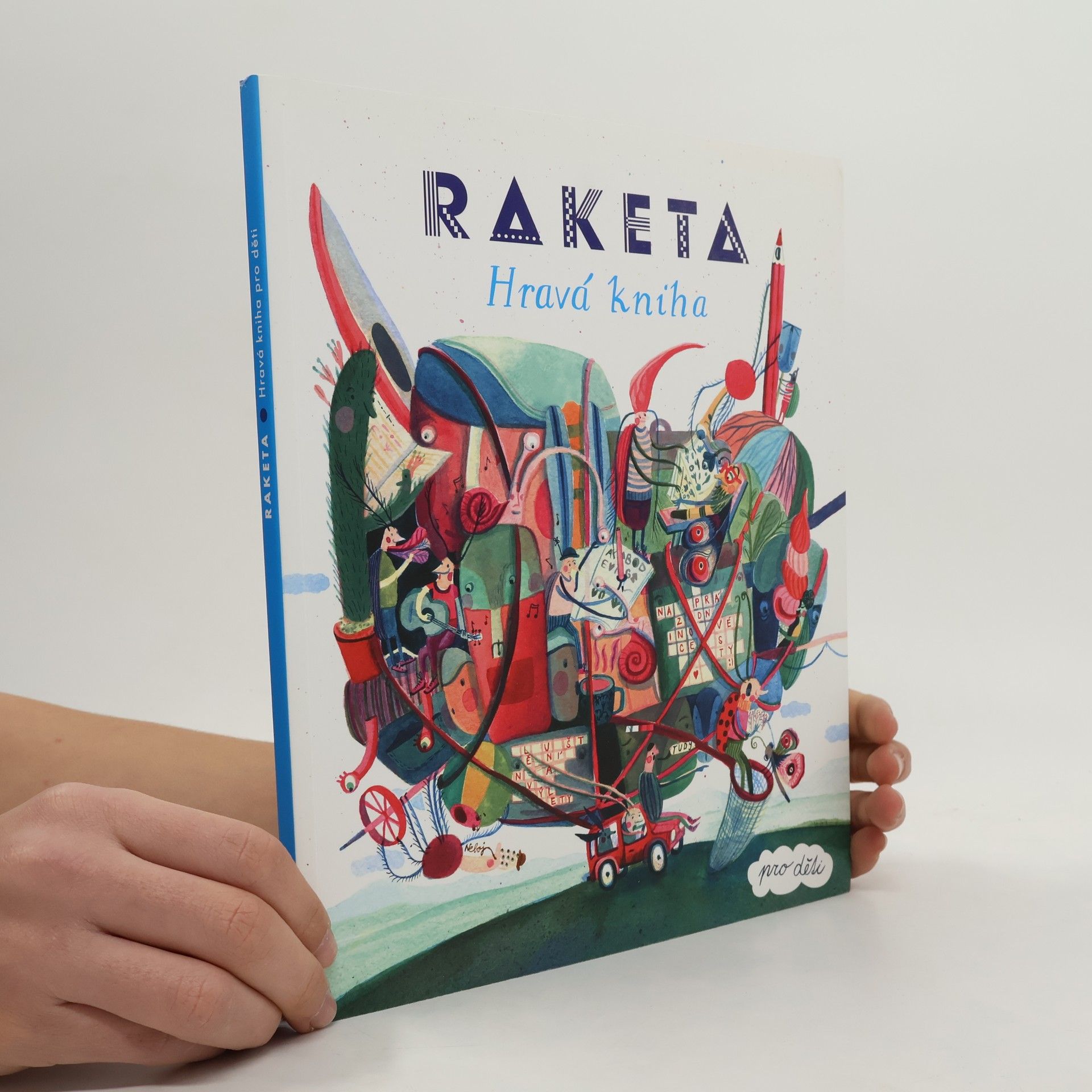 Radana Litošová Raketa : hravá kniha pro děti