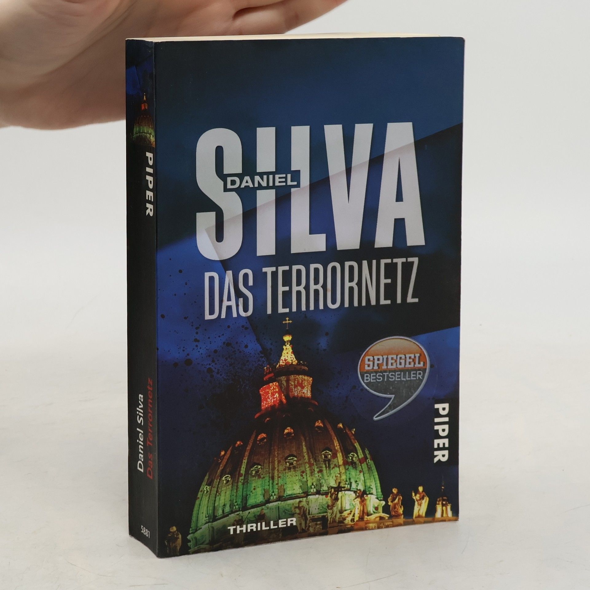 Daniel Silva Das Terrornetz