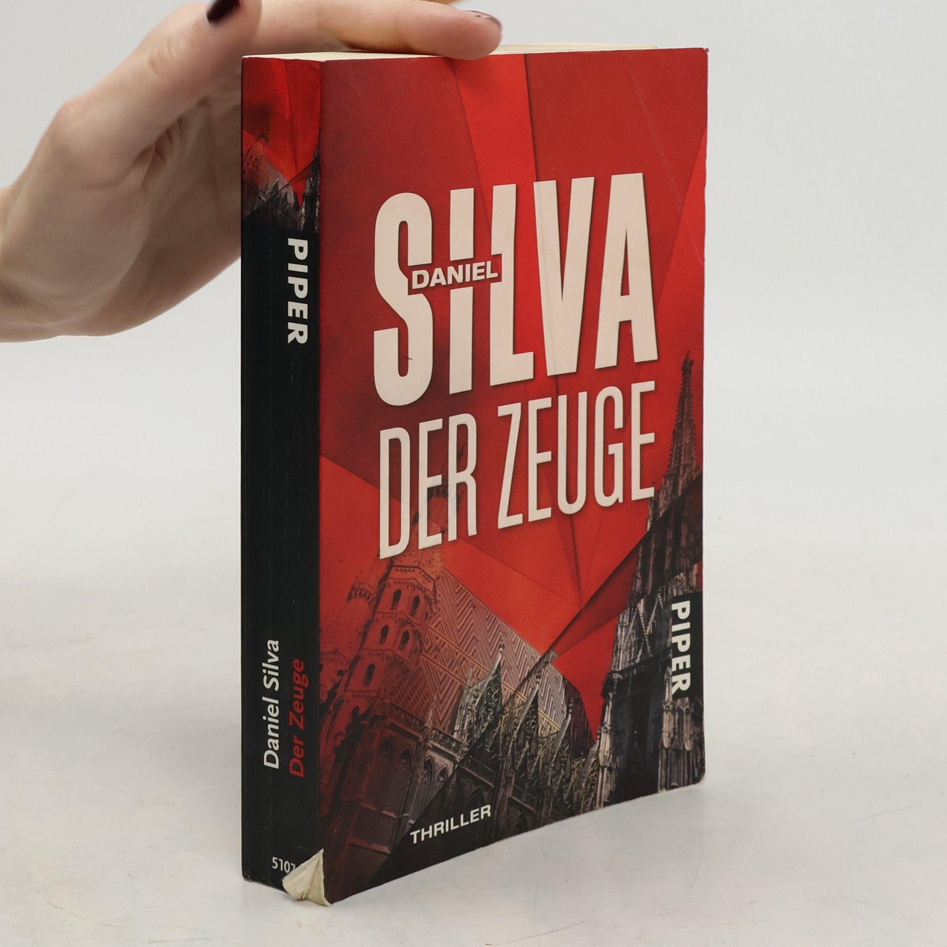 Daniel Silva Der Zeuge Thriller