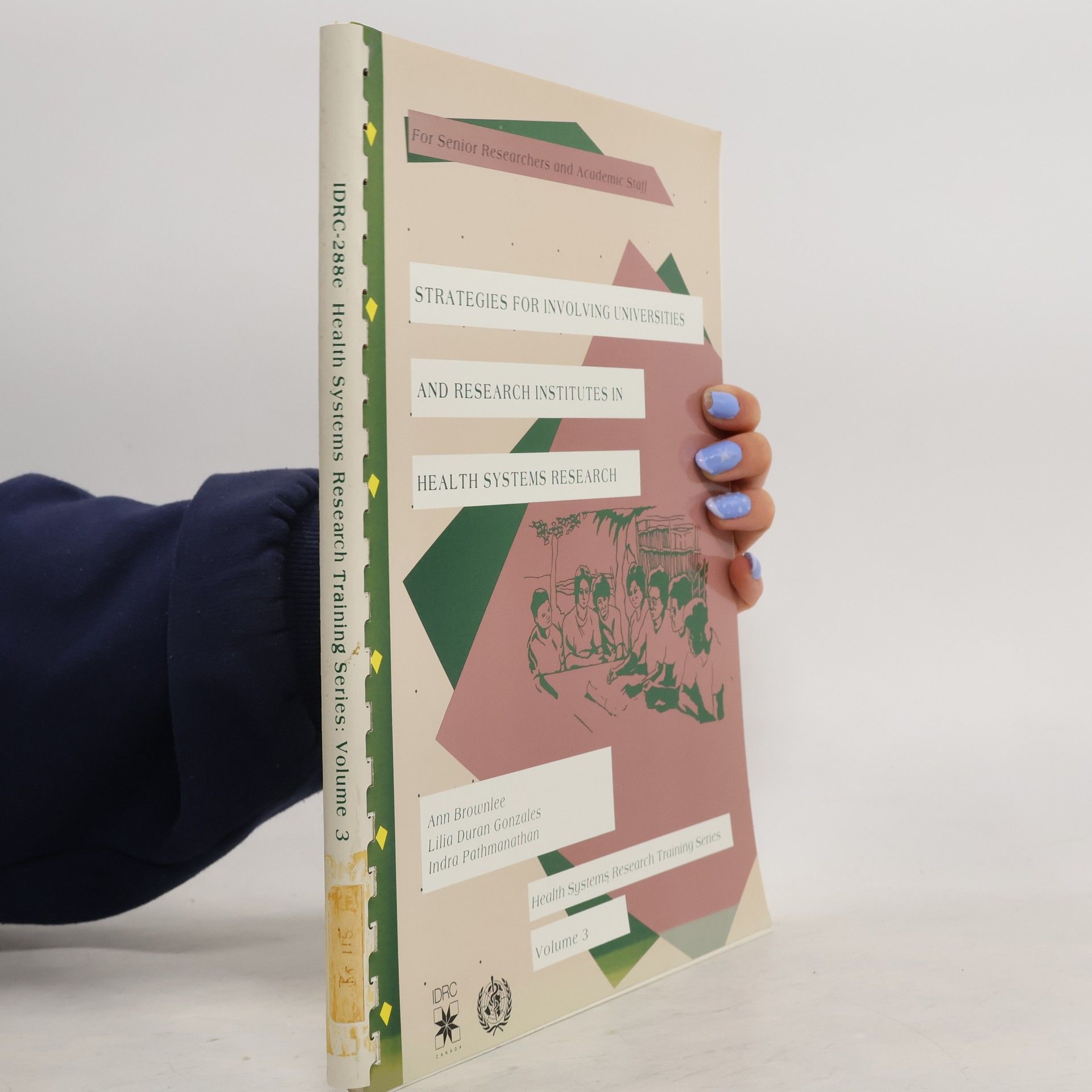 Kolektív autorov  Health Systems Research Training Series. Volume 3