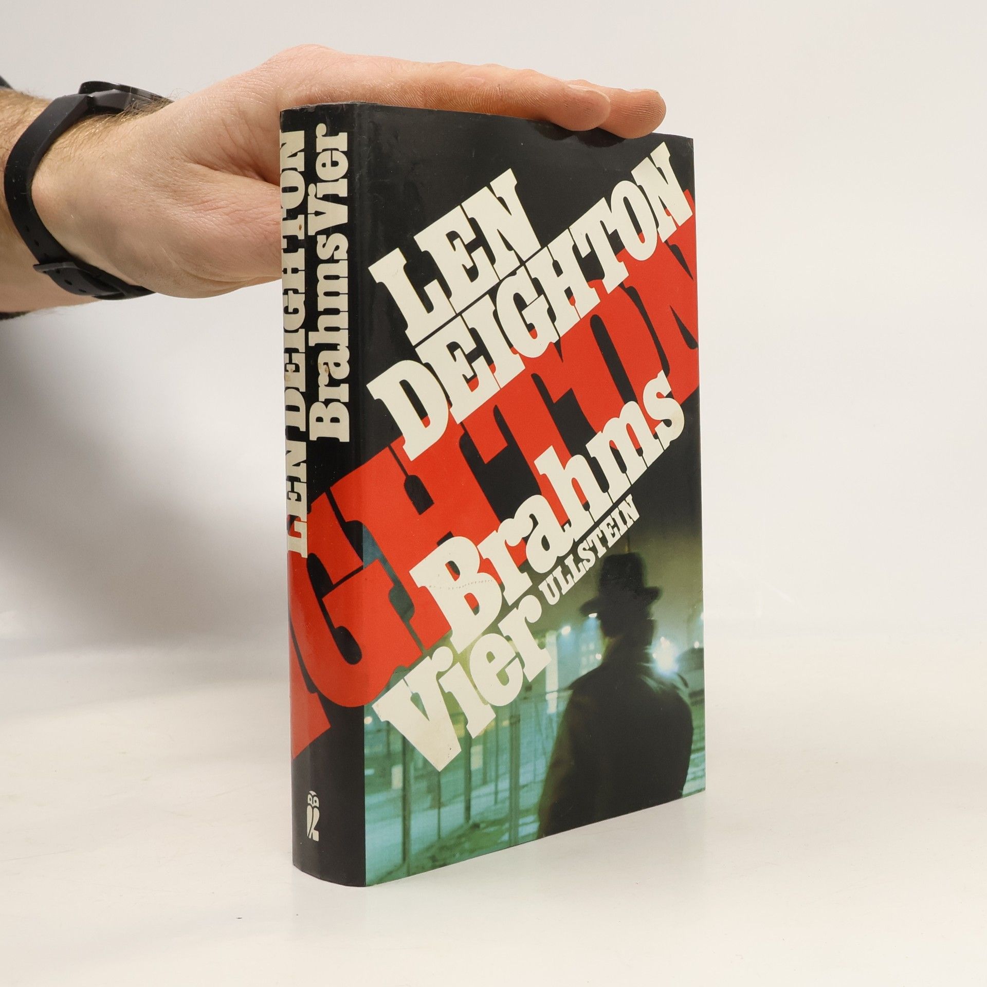 Len Deighton Brahms Vier
