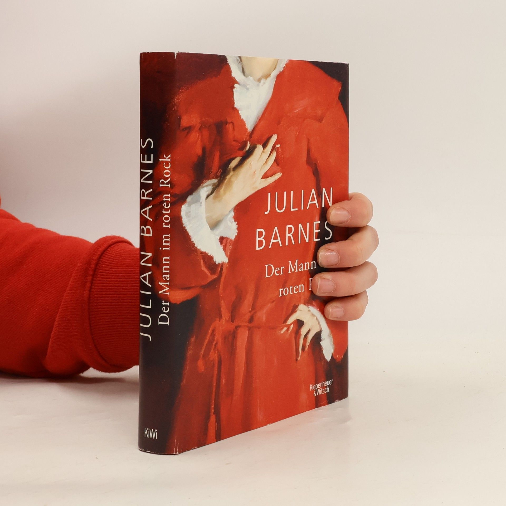 Julian Barnes Der Mann im roten Rock