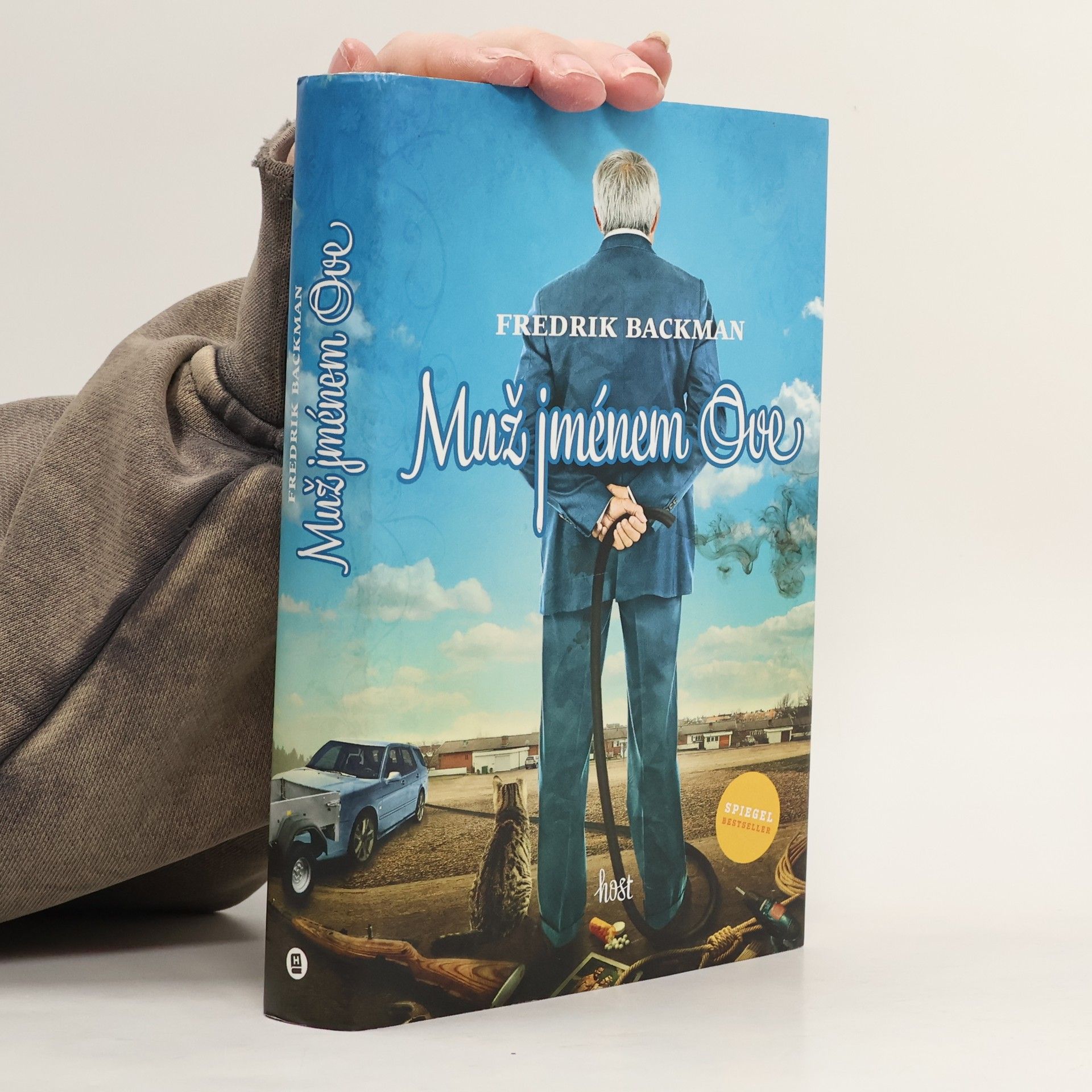 Fredrik Backman Muž jménem Ove