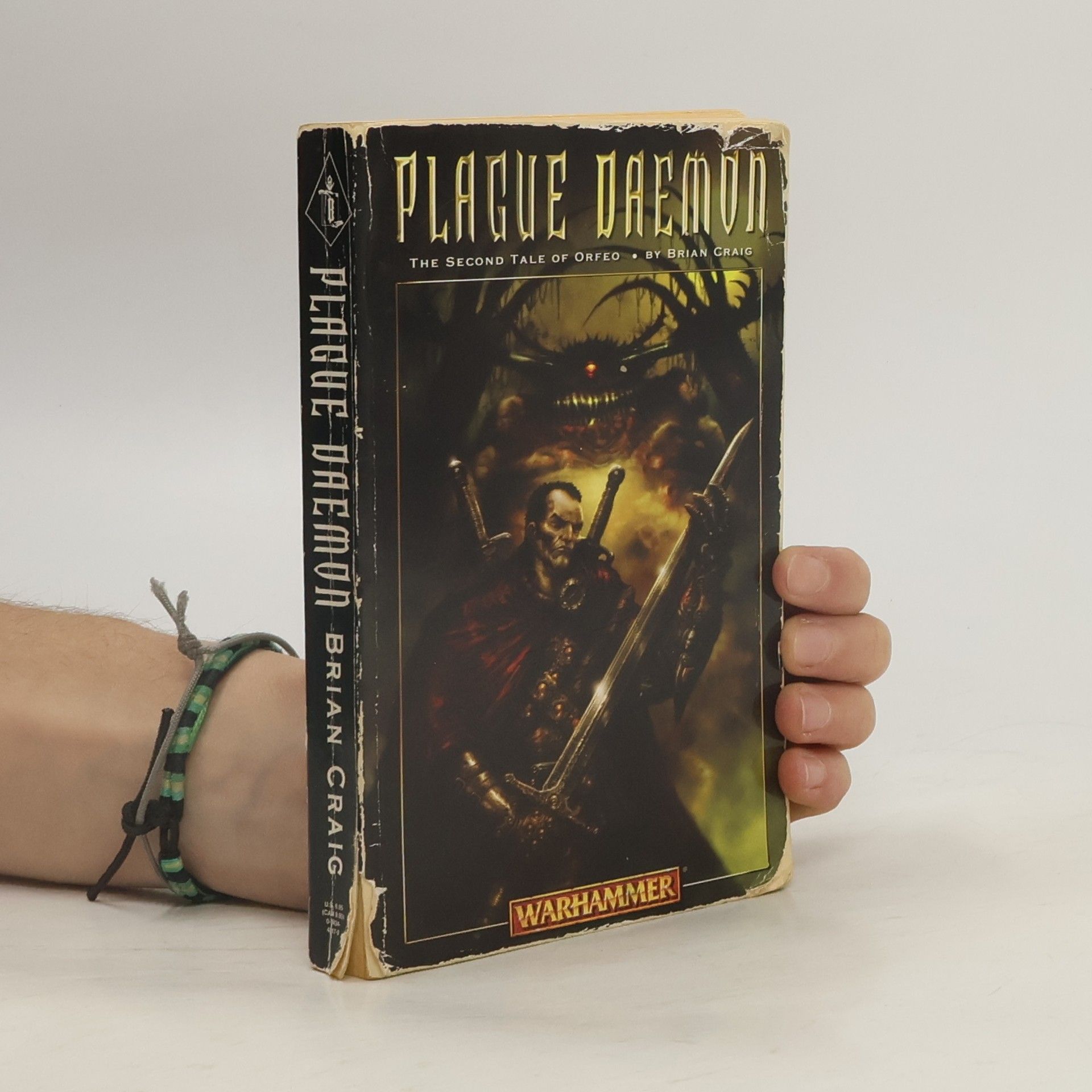 The Orfeo Trilogy - 2: Plague Daemon