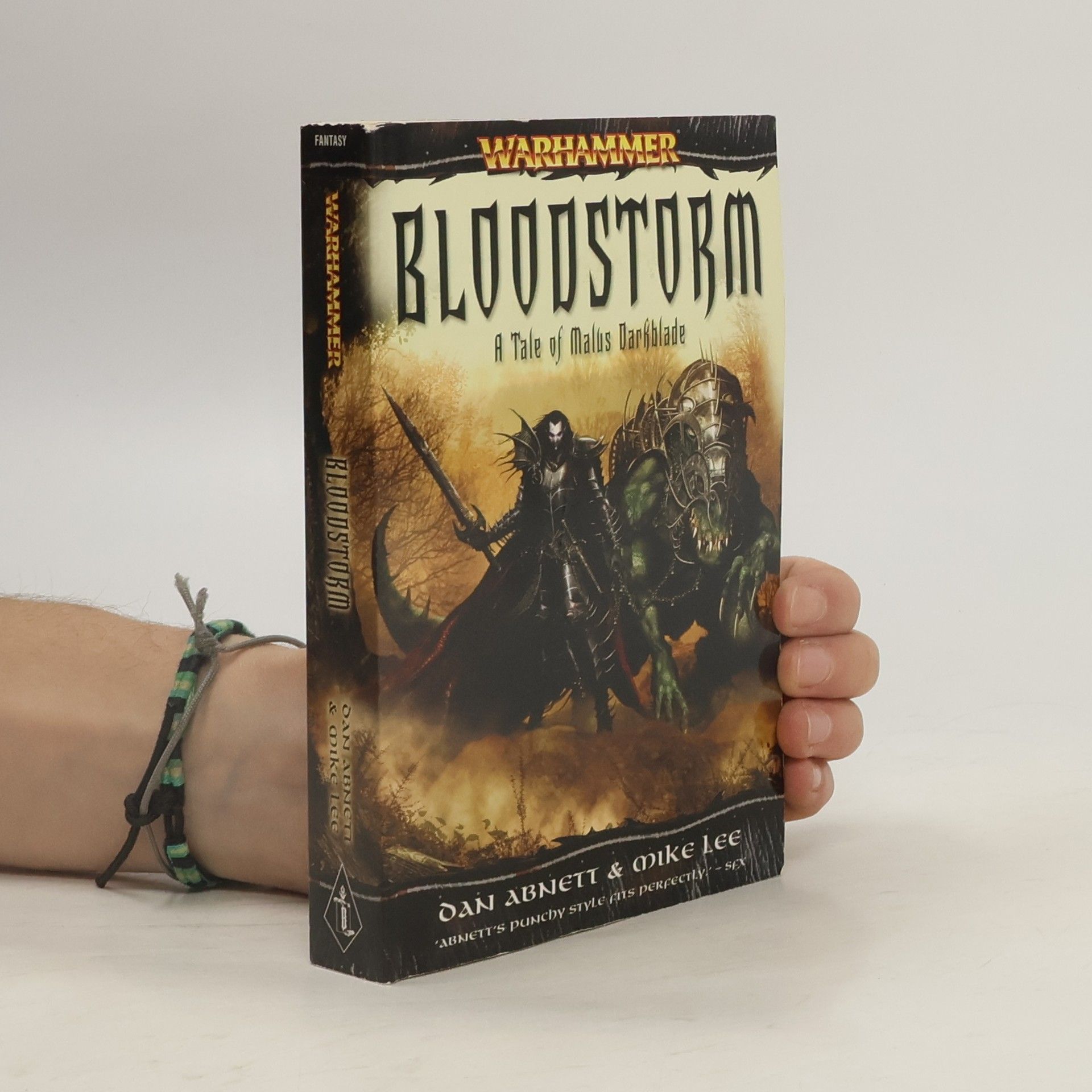 Dan Abnett Warhammer: Bloodstorm