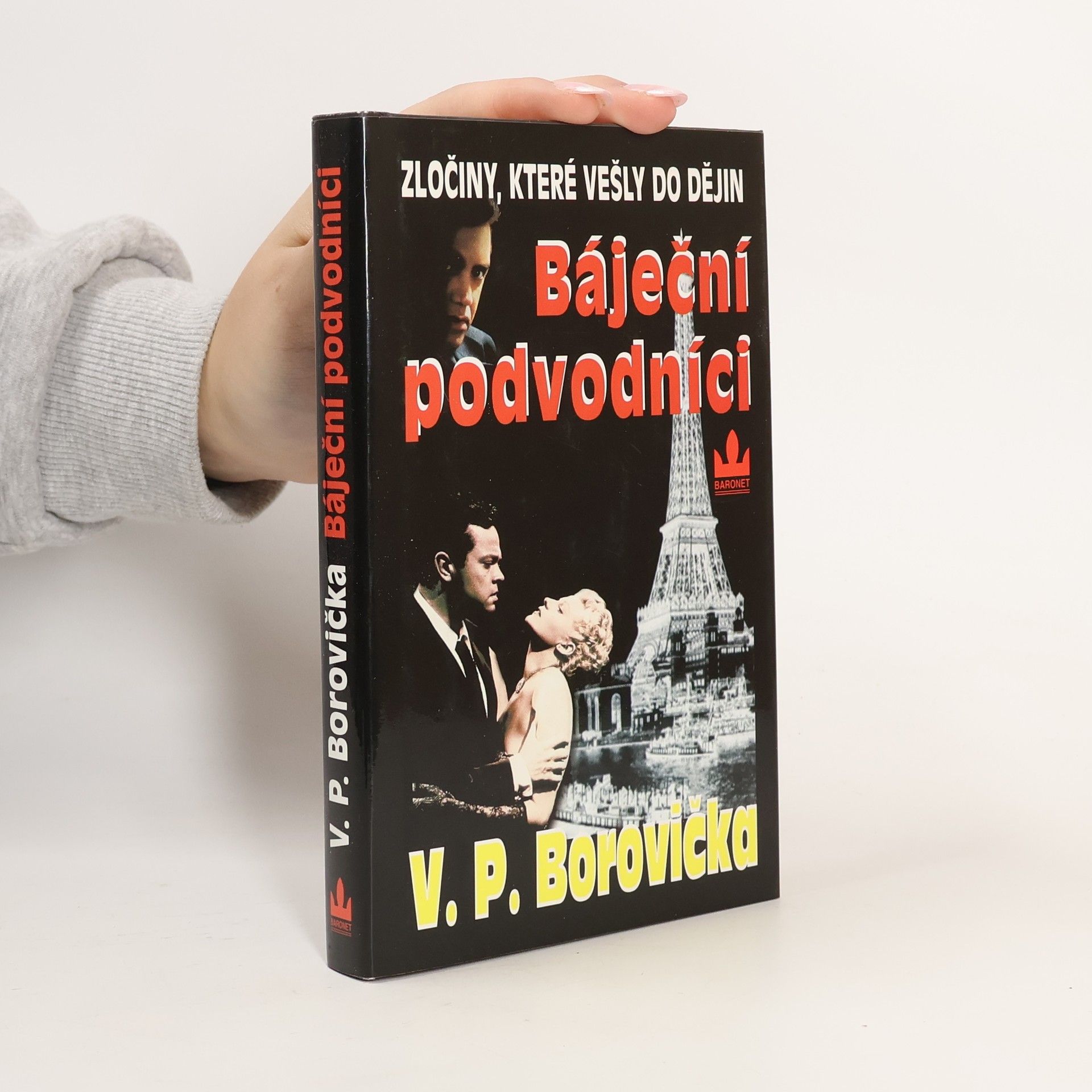 Václav Pavel Borovička Báječní podvodníci