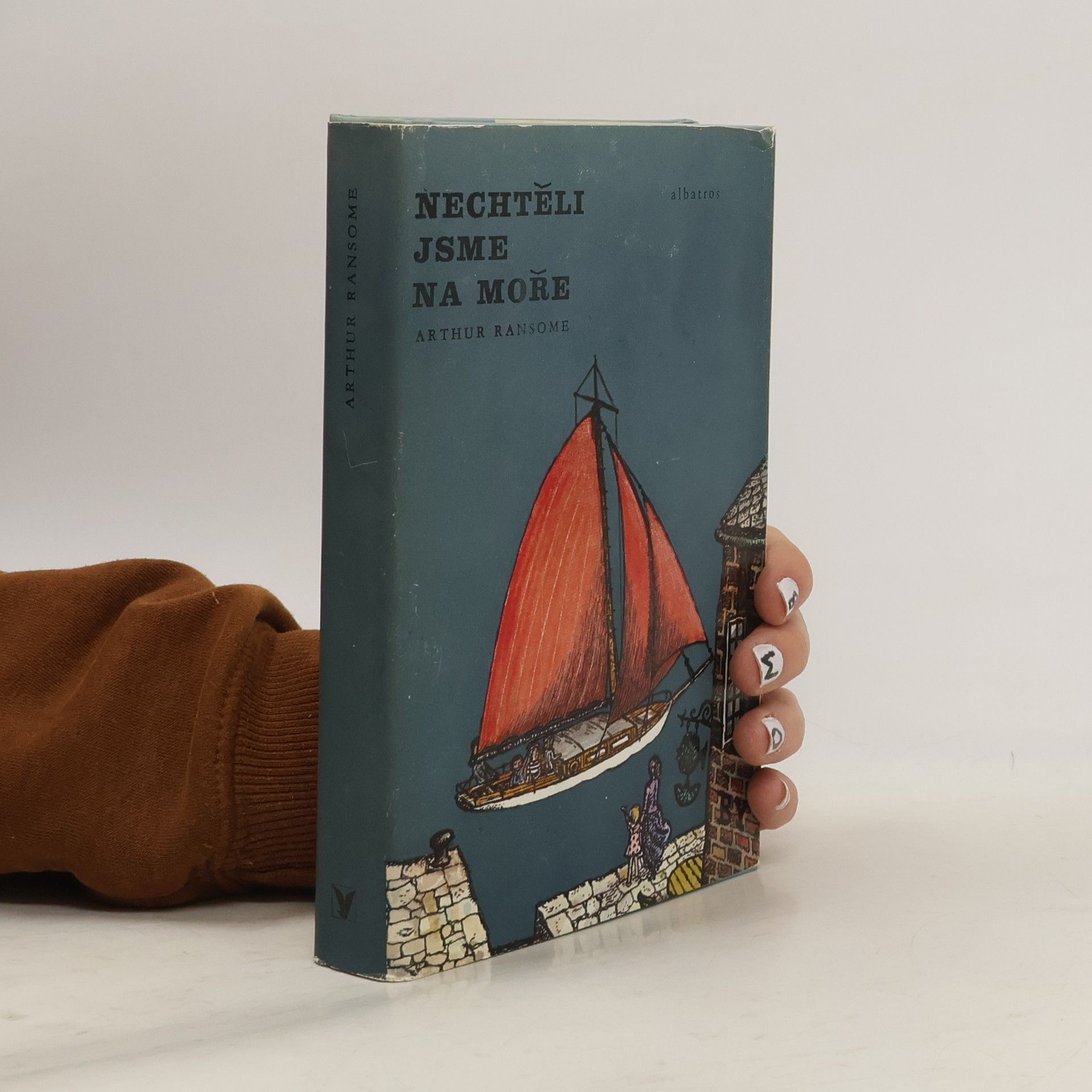 Arthur Ransome Nechtěli jsme na moře