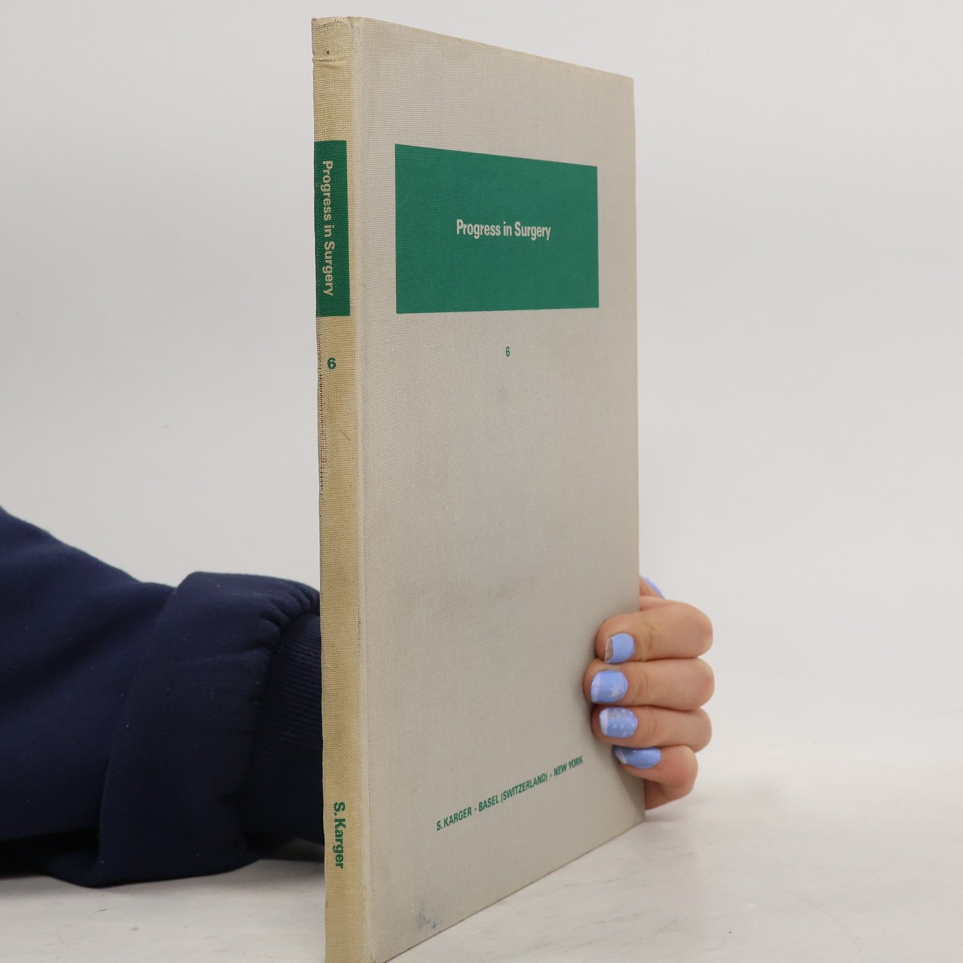 Kolektiv autorů Progress in Surgery 6