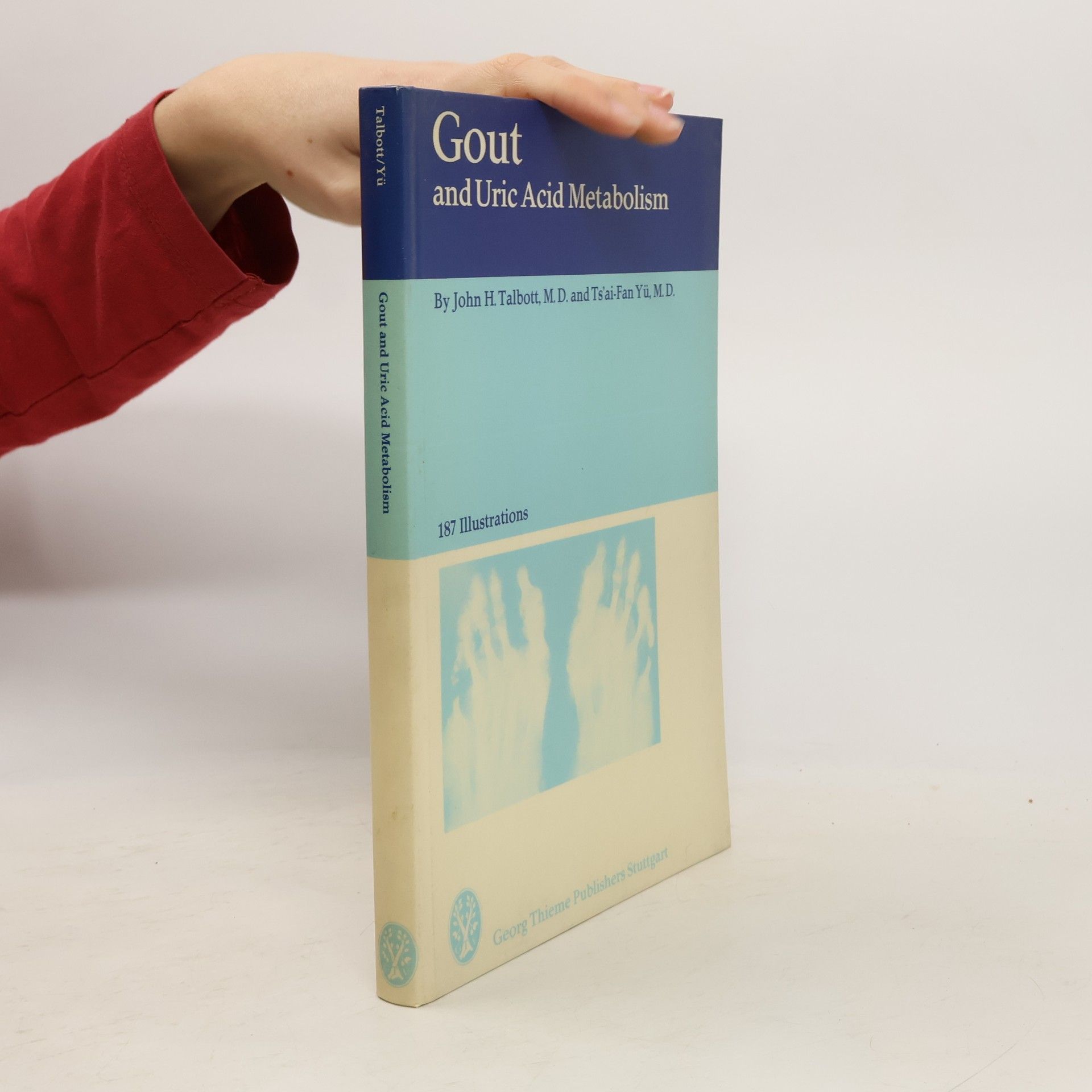 John Harold Talbott Gout and Uric Acid Metabolism