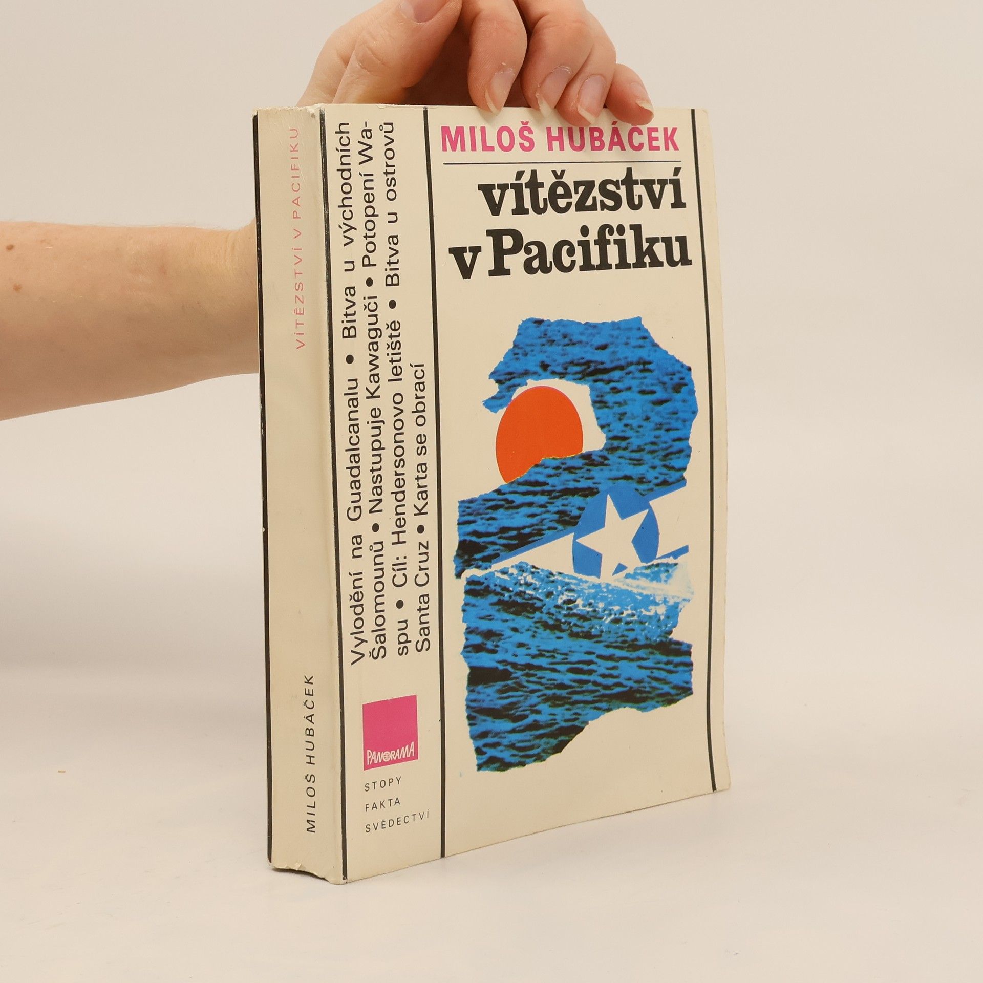 Miloš Hubáček Vítězství v Pacifiku