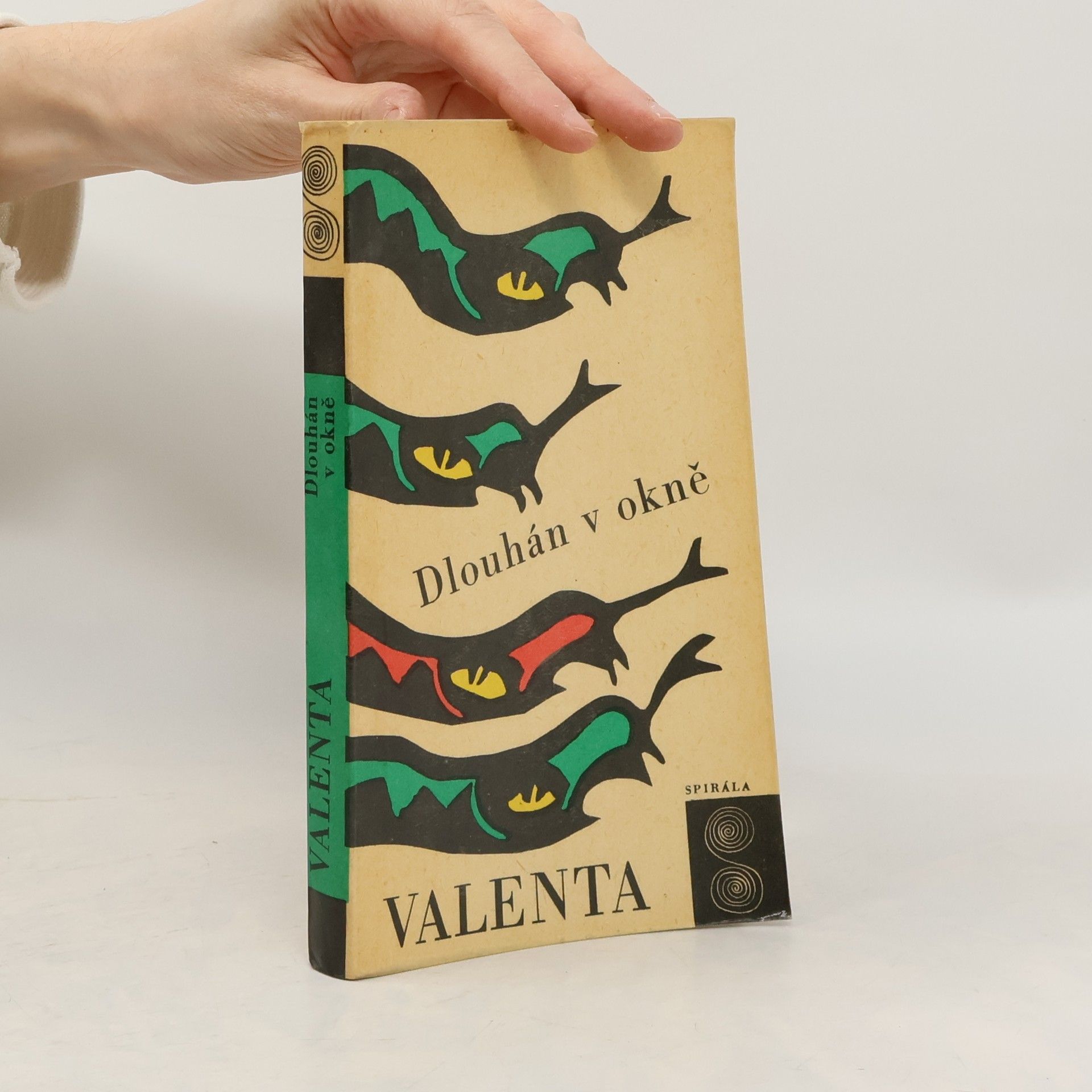 Edvard Valenta Dlouhán v okně