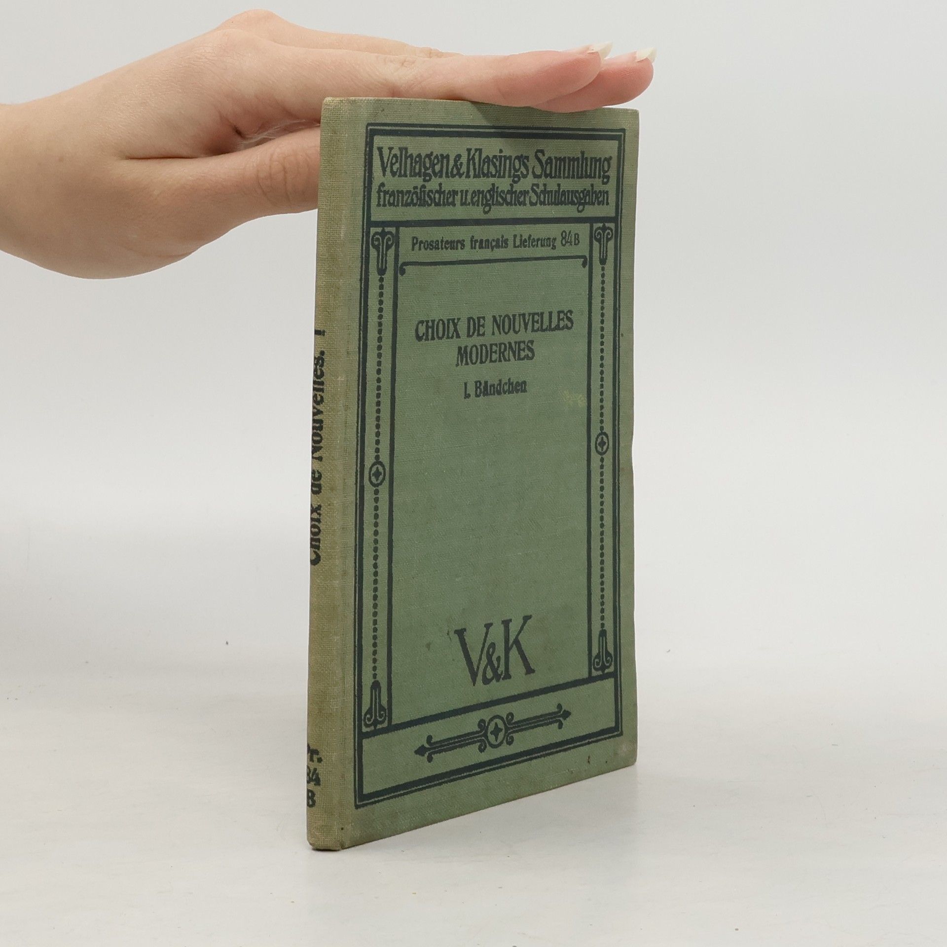 Choix de Nouvelles Modernes I