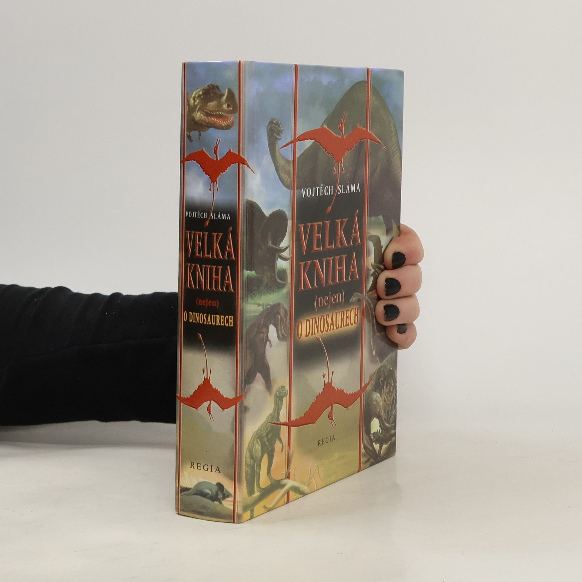 Velká kniha (nejen) o dinosaurech