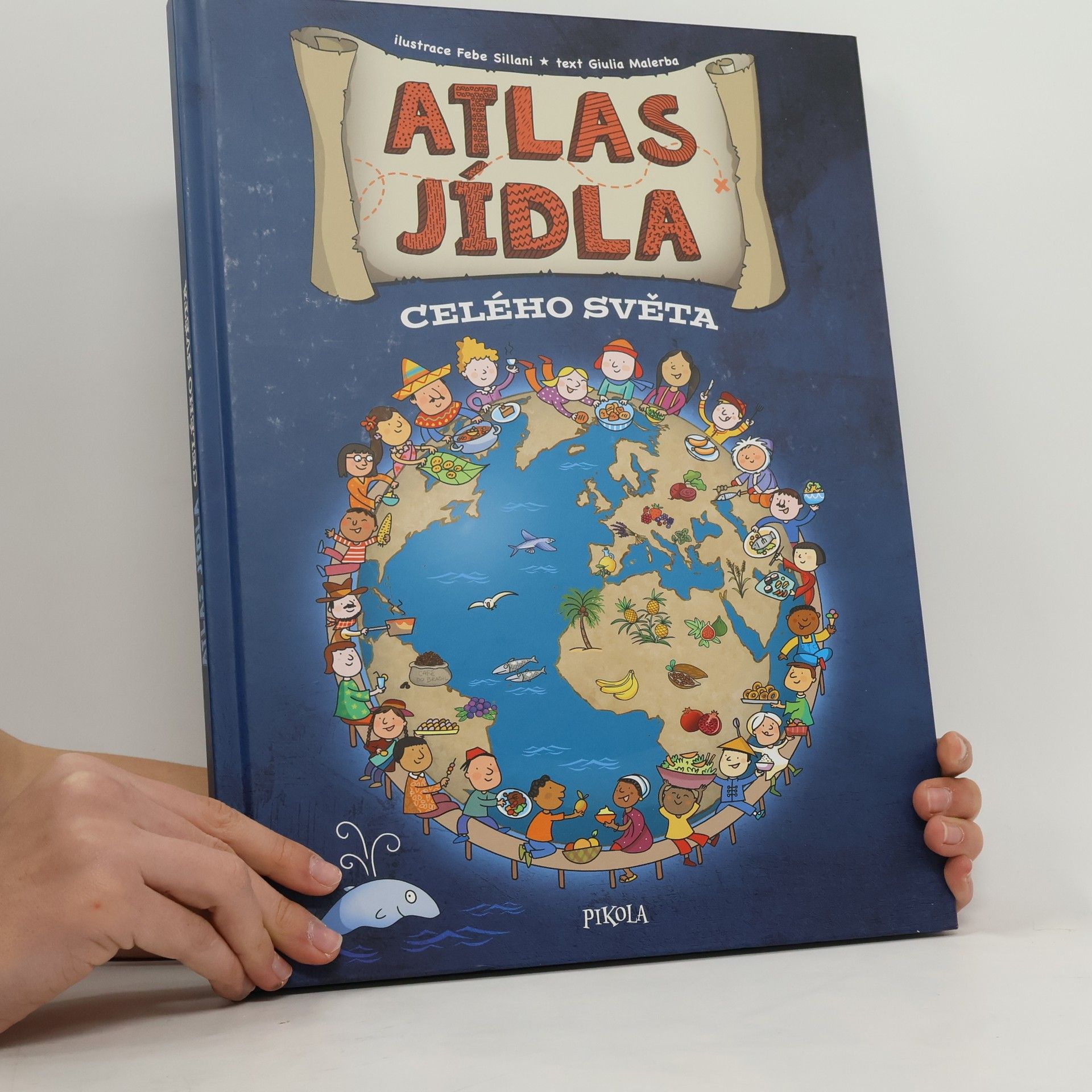 Giulia Malerba Atlas jídla celého světa