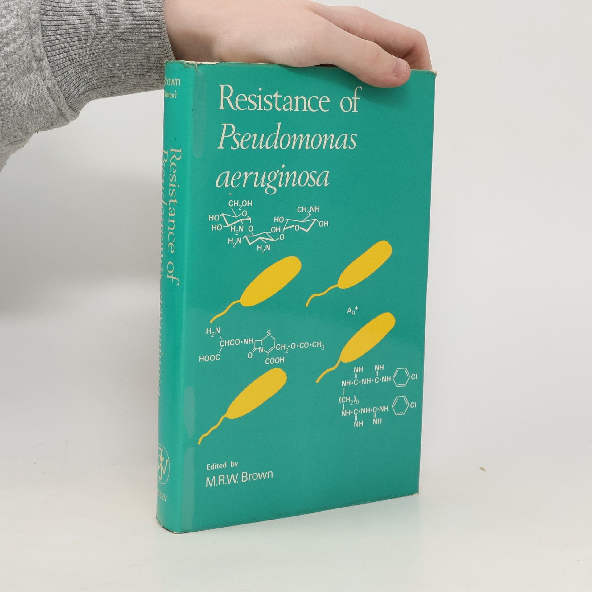Michael Robert Withington Brown Resistance of Pseudomonas aeruginosa