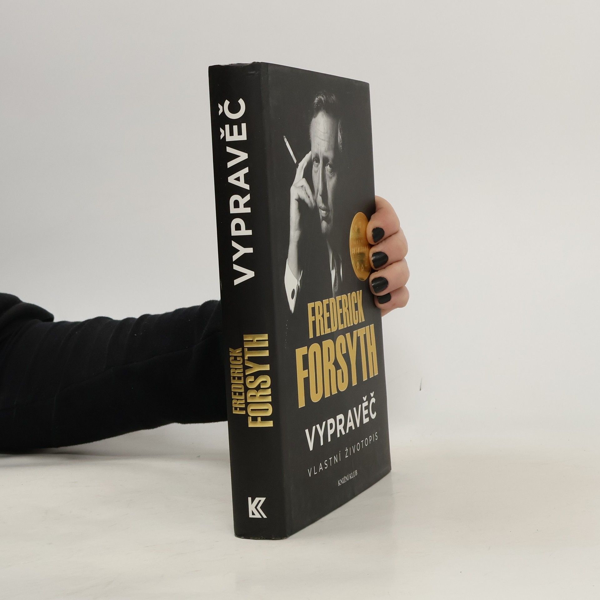 Frederick Forsyth Vypravěč