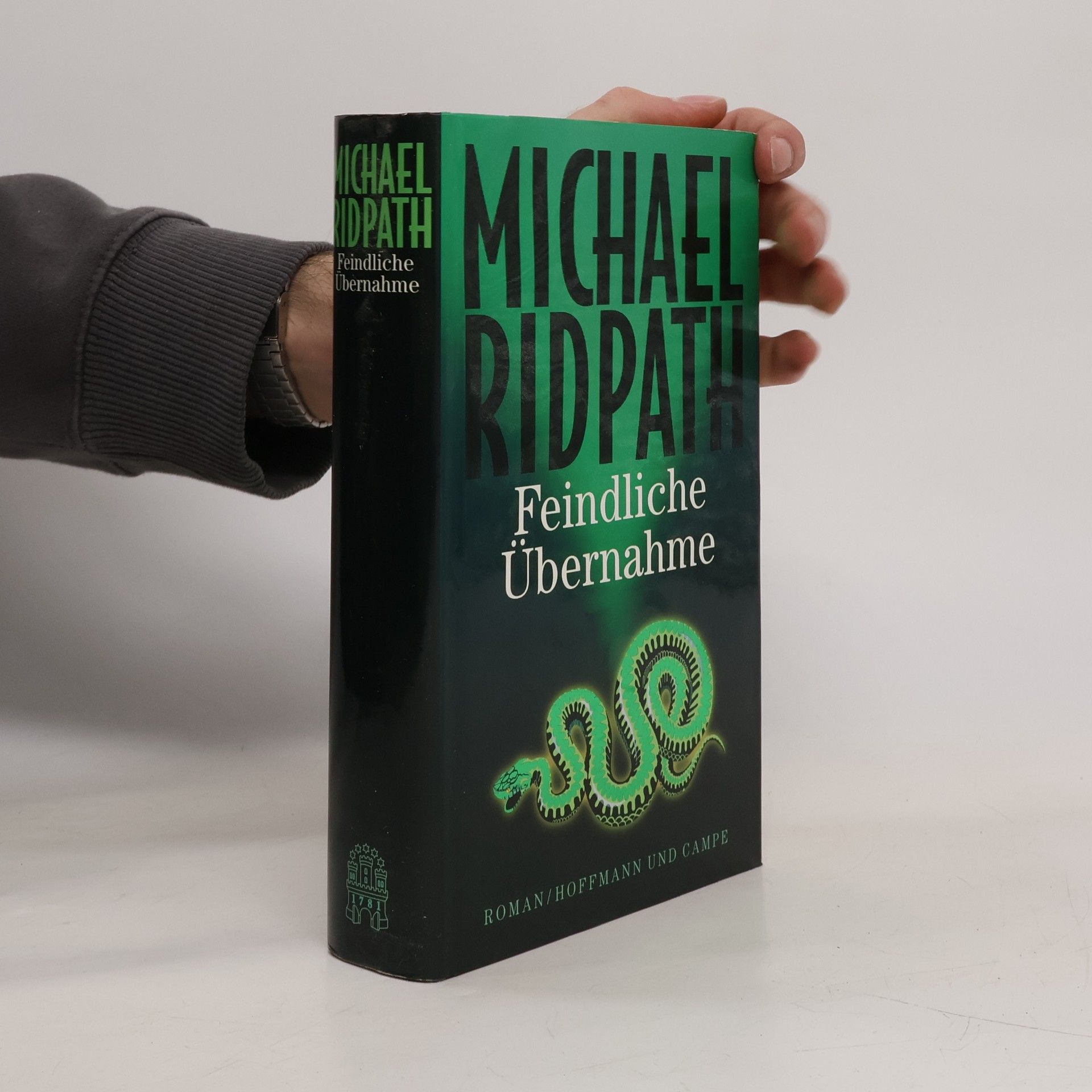 Michael Ridpath Feindliche Übernahme