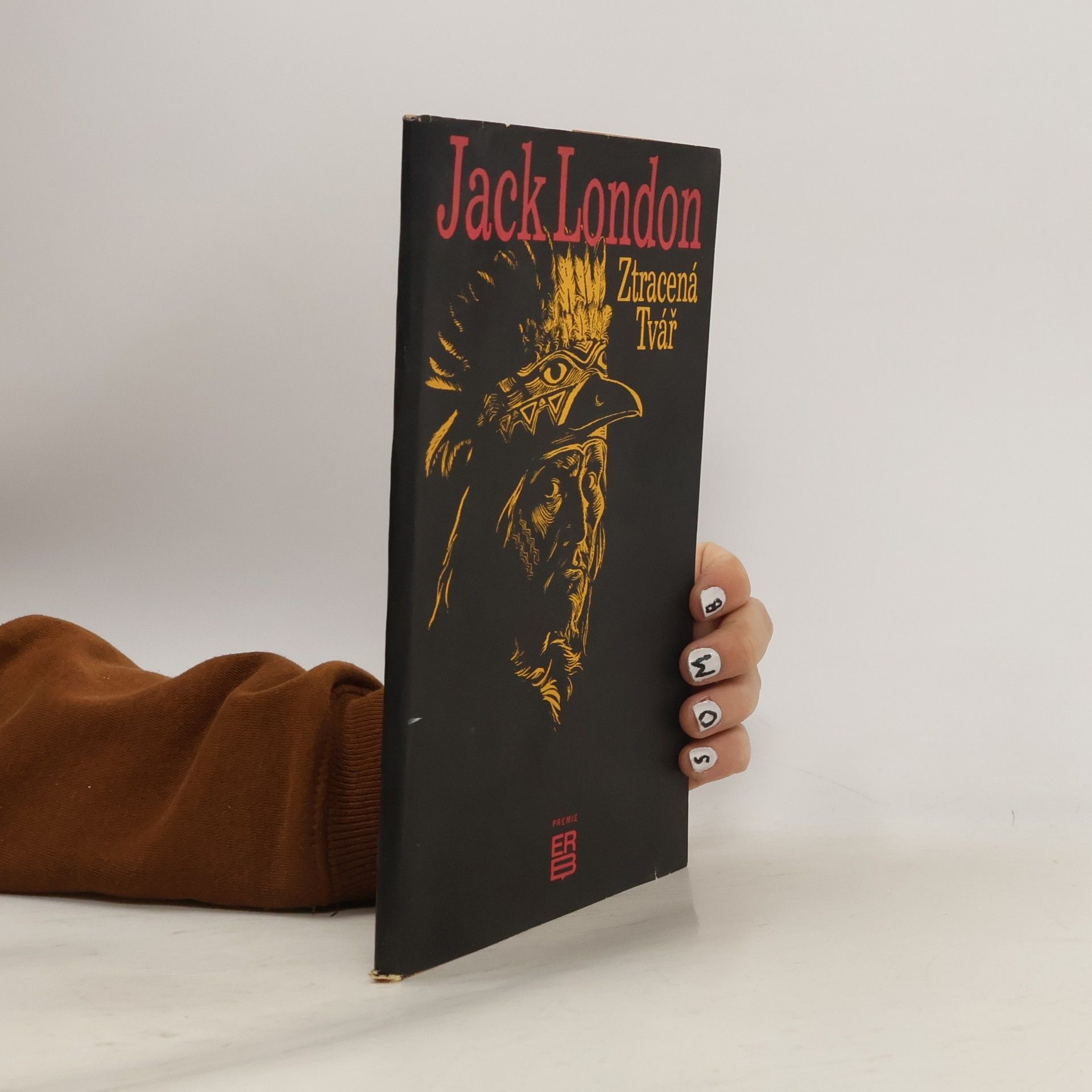 Jack London Ztracená tvář