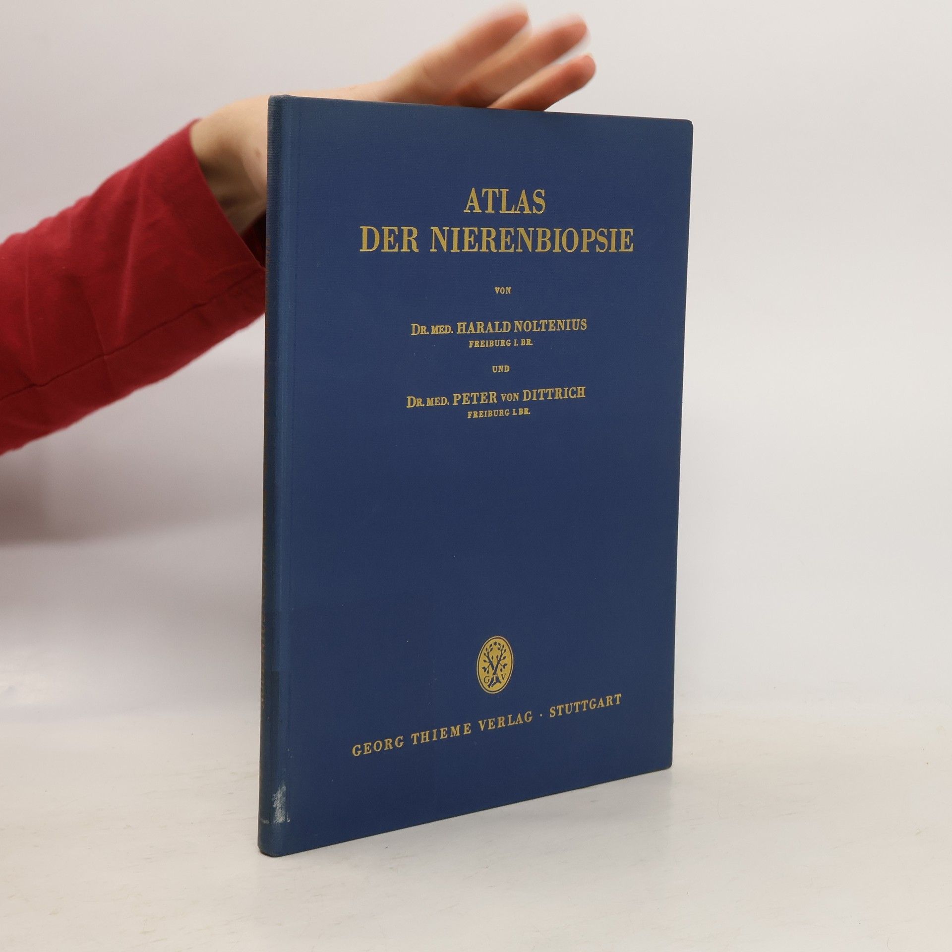 Peter von Dittrich Atlas der Nierenbiopsie