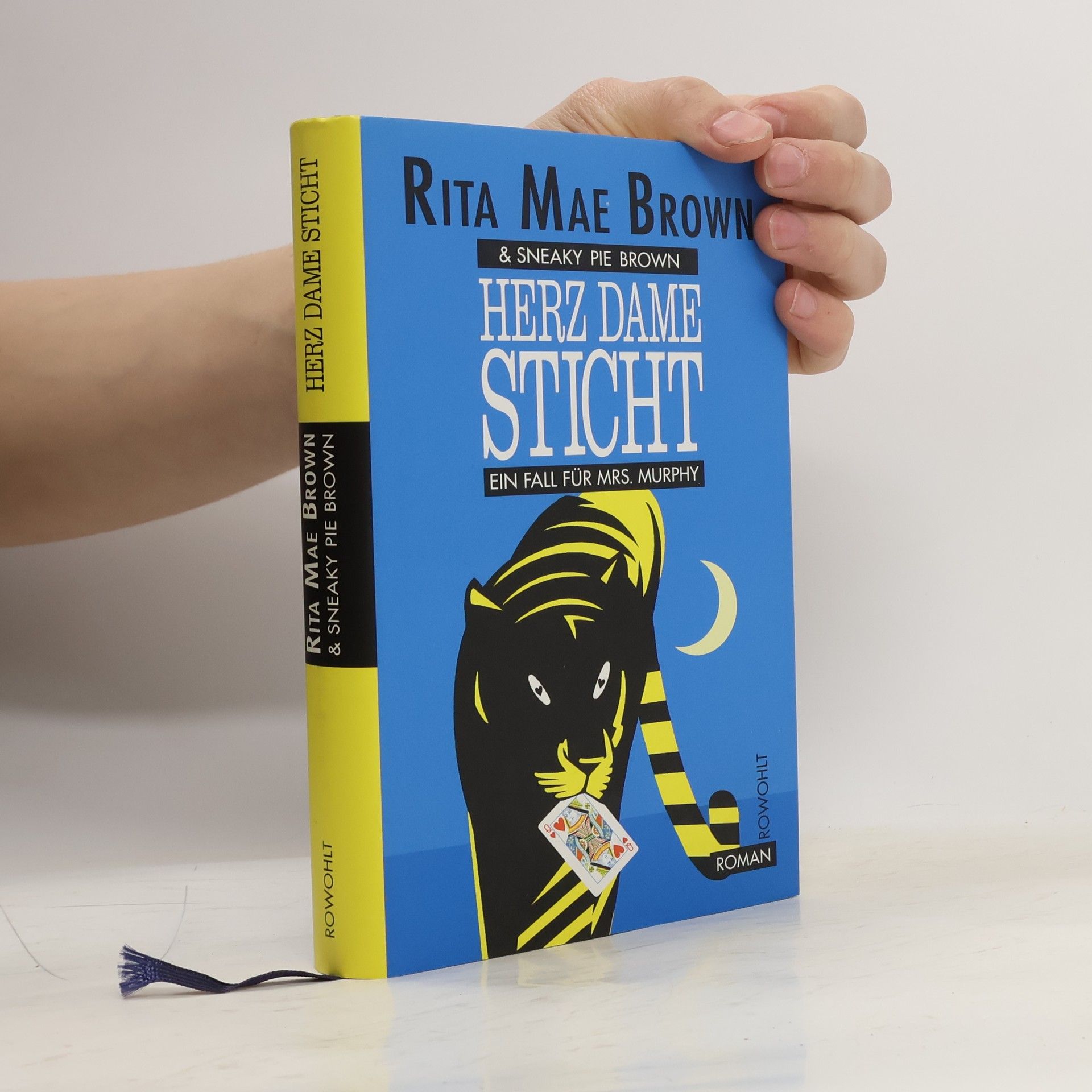 Rita Mae Brown Herz-Dame sticht