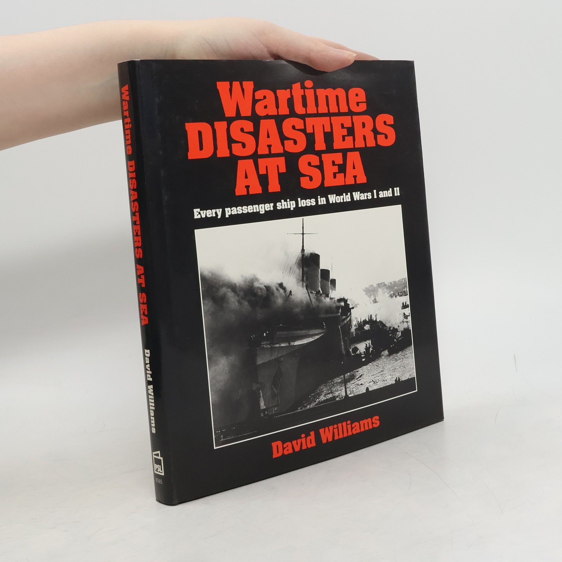 David Walliams Wartime Disasters at Sea