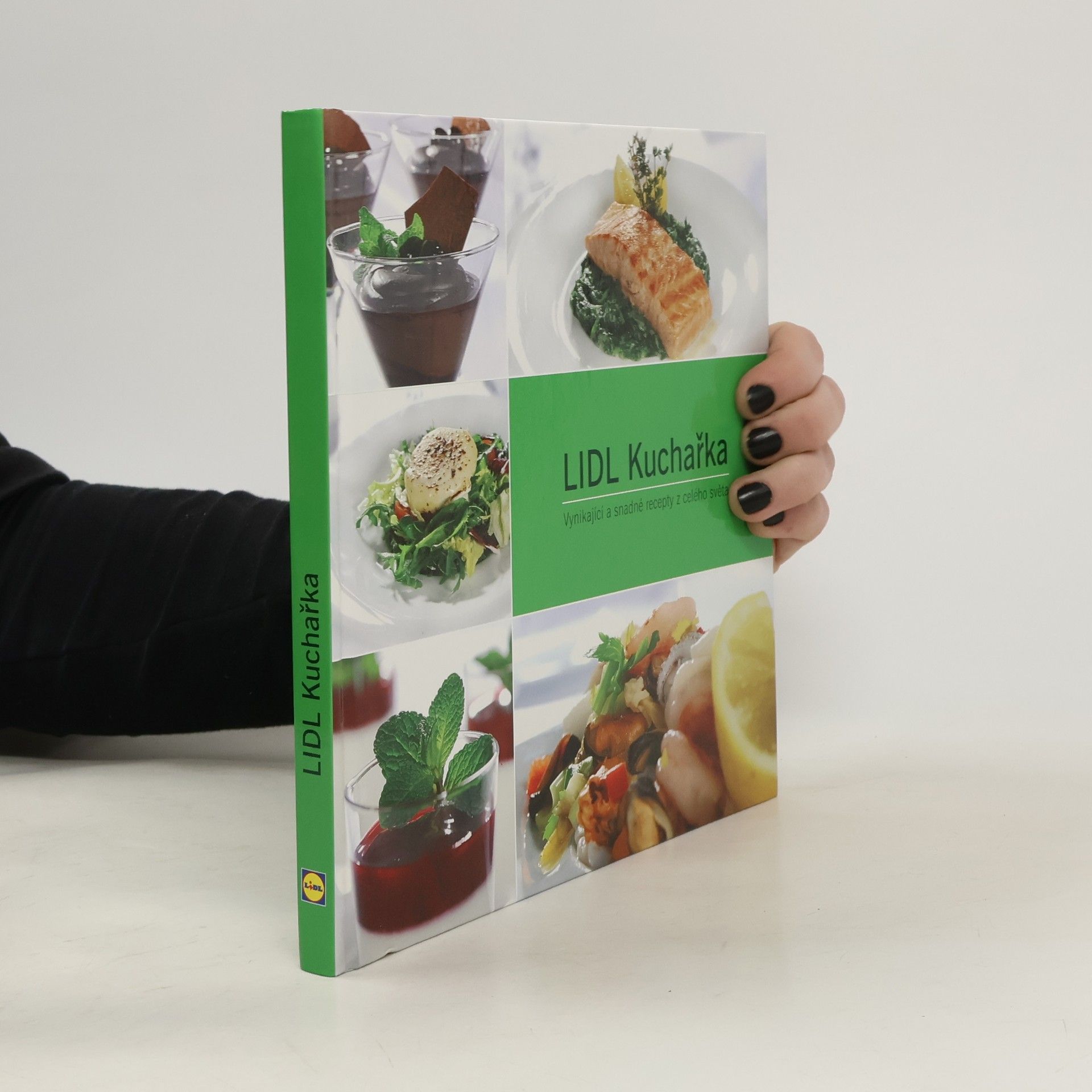 Kolektiv autorů LIDL Kuchařka